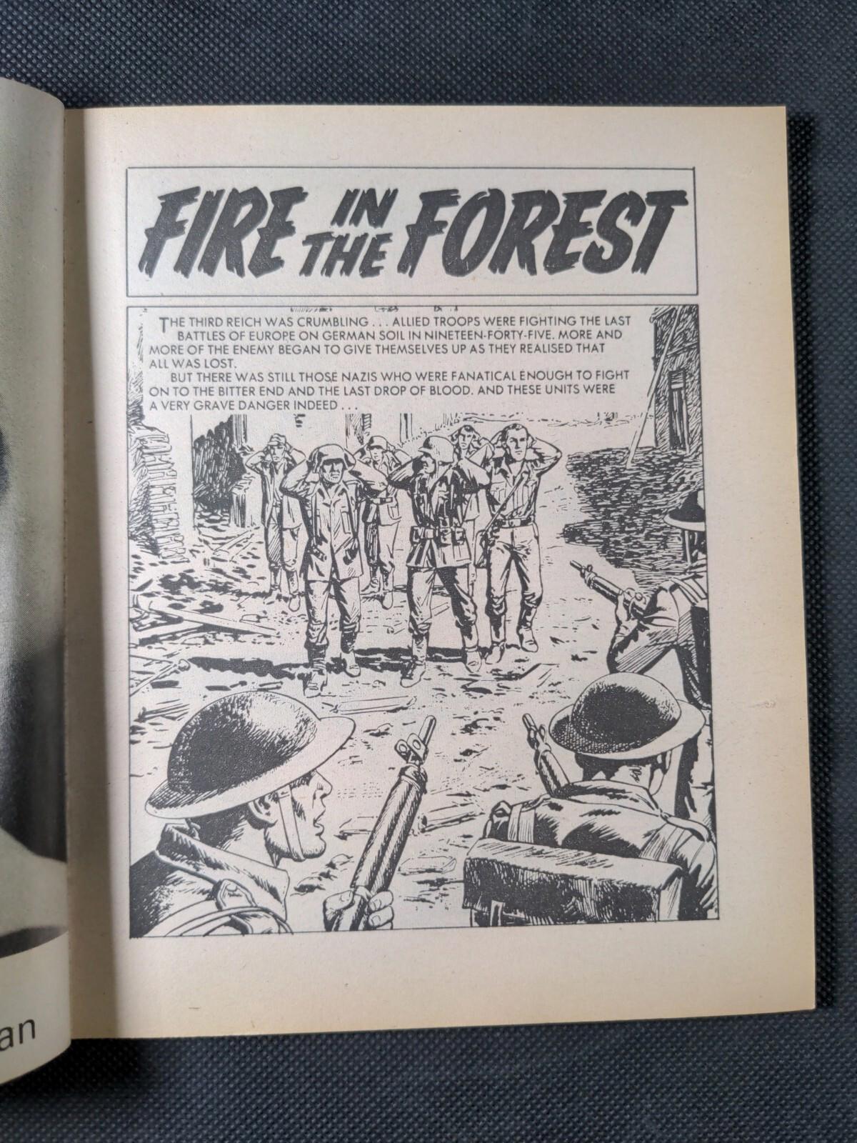 Commando Comic Issue Number 1440 Fire In The Forest