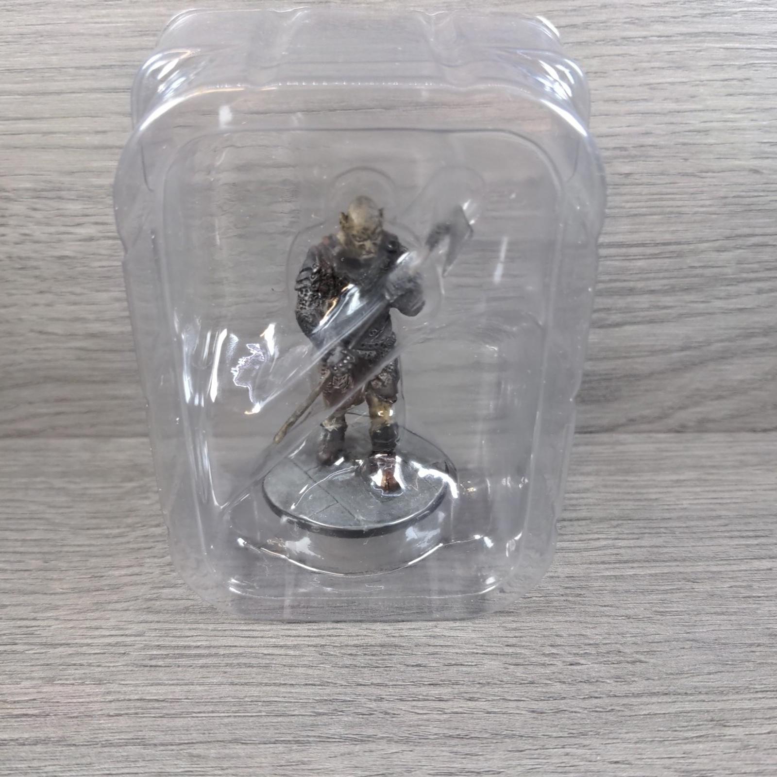 Eaglemoss Minas Morgul Orc Lord of the Rings Collectors Models Metal Figure 2007