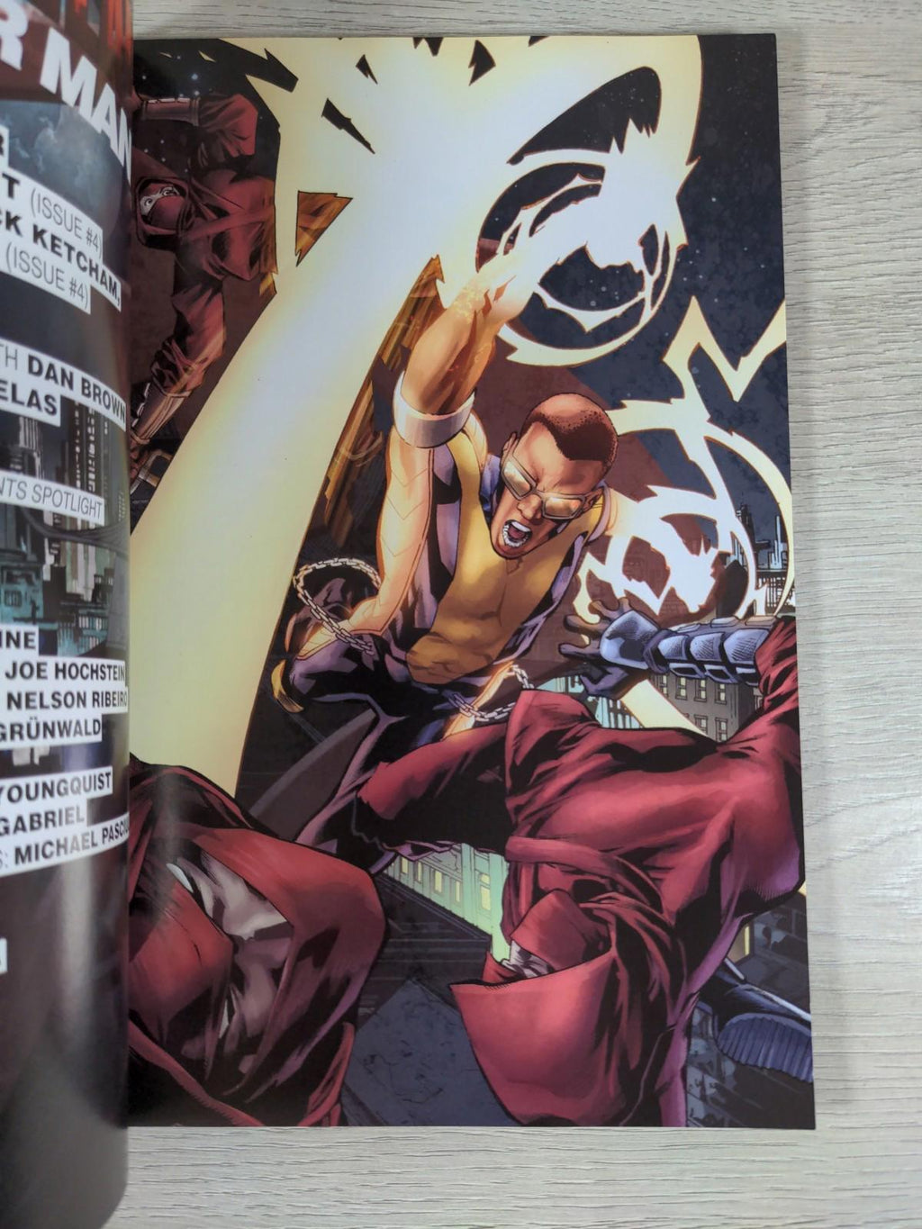 Shadowland: Power Man by Fred Van Lente Marvel Paperback Comic Book 2011 - Retrorama UK