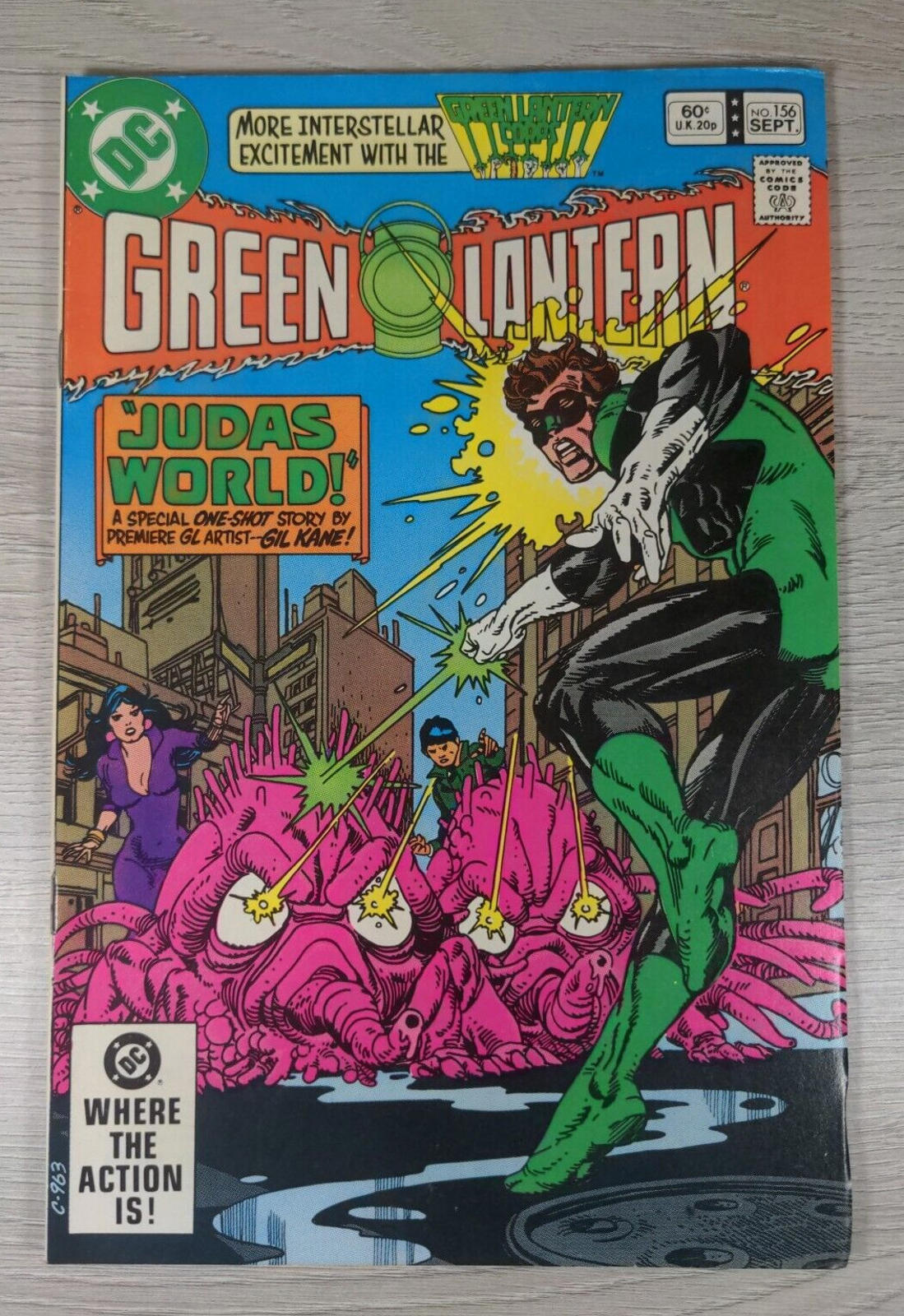 DC Comics Green Lantern #156 September 1982 Vintage Comic - Vintage Comic - Retrorama UK