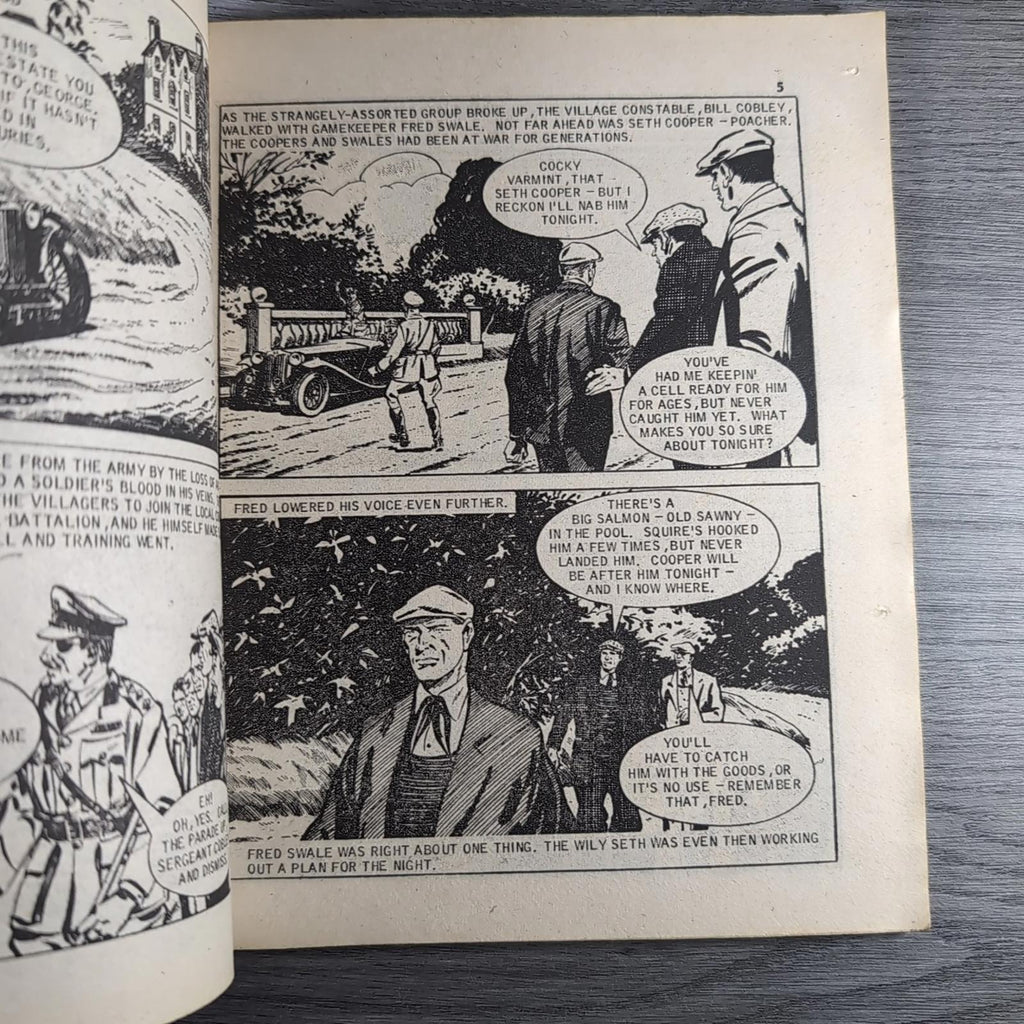 Commando Comic Issue Number 966 Jungle Expert
