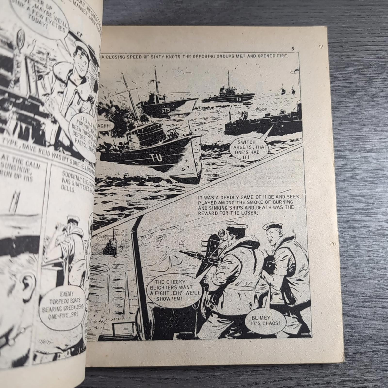 Commando Comic Issue Number 980 High And Dry