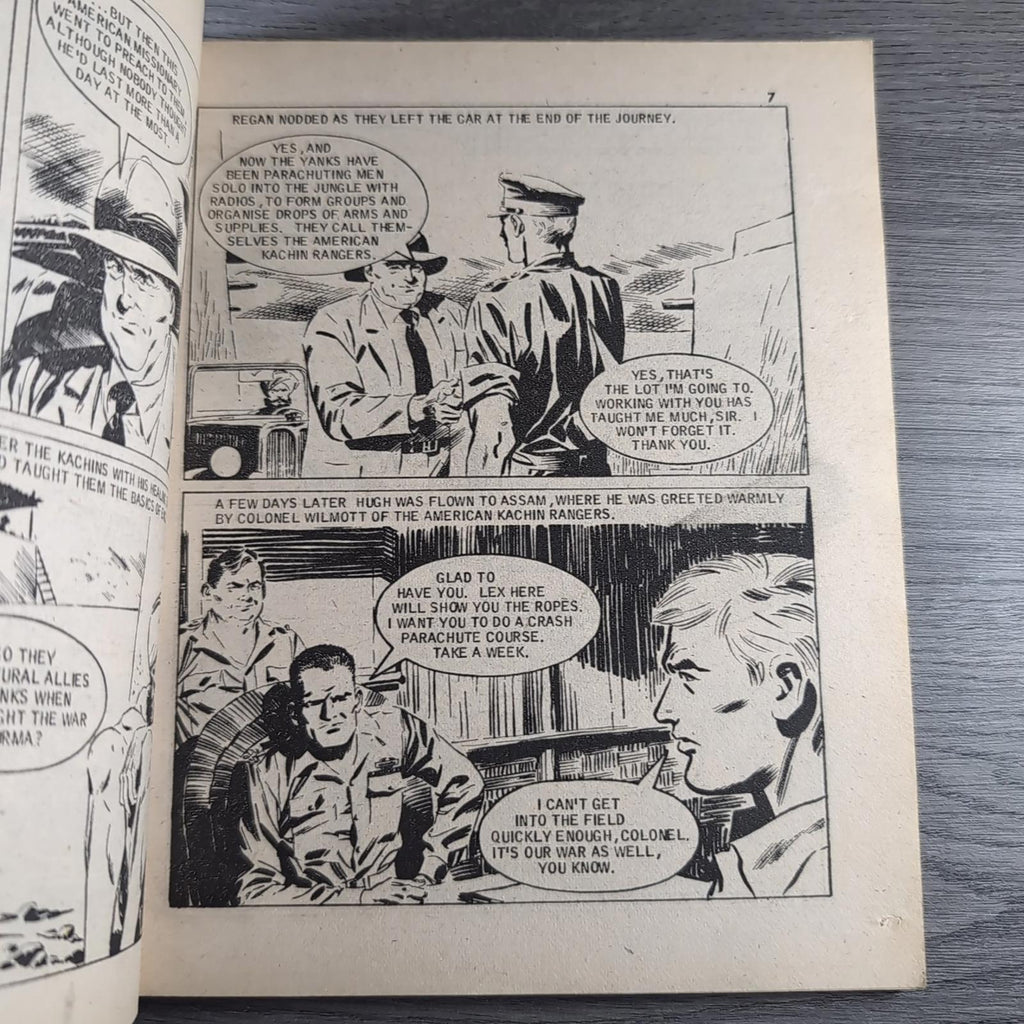 Commando Comic Issue Number 973 Jungle Madness