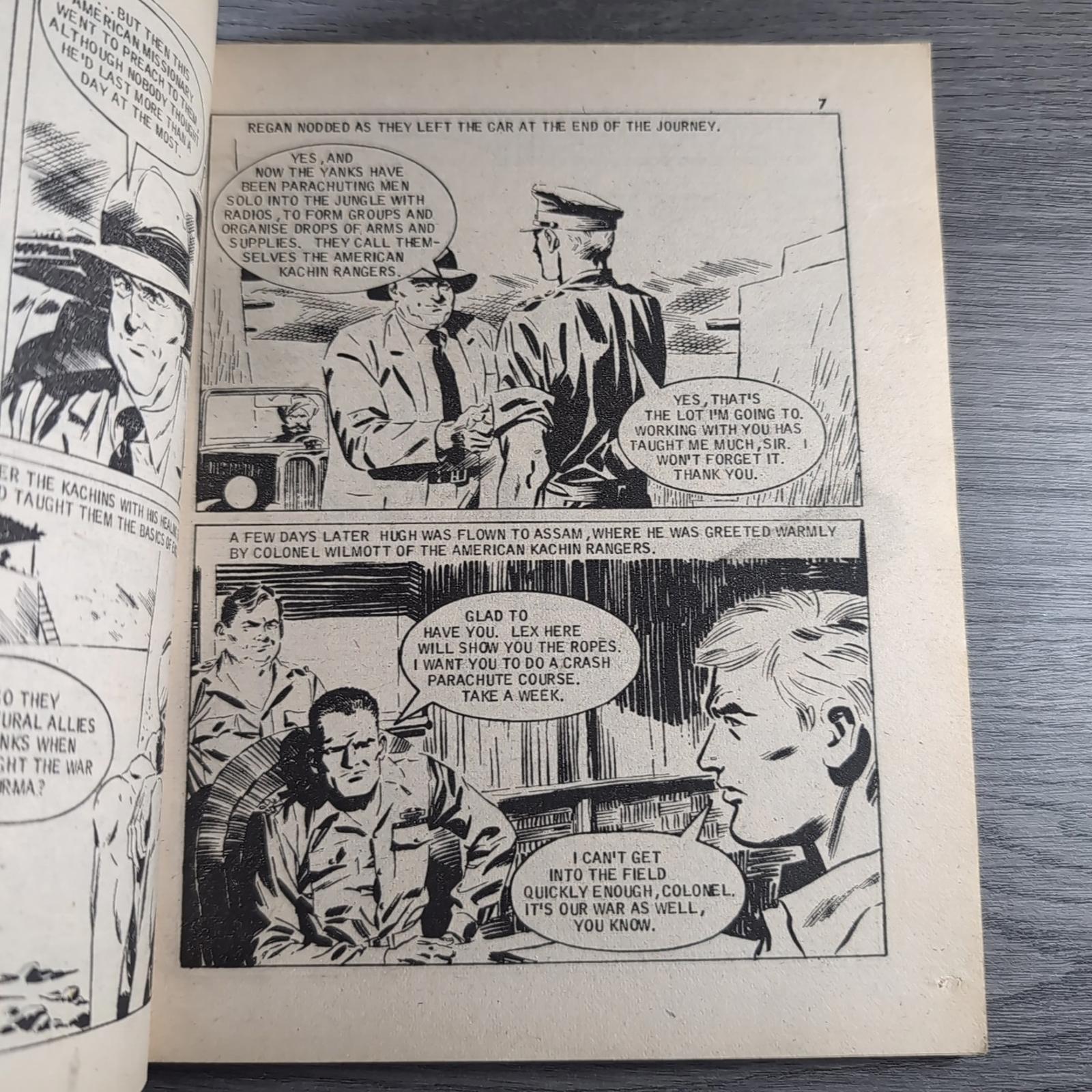 Commando Comic Issue Number 973 Jungle Madness