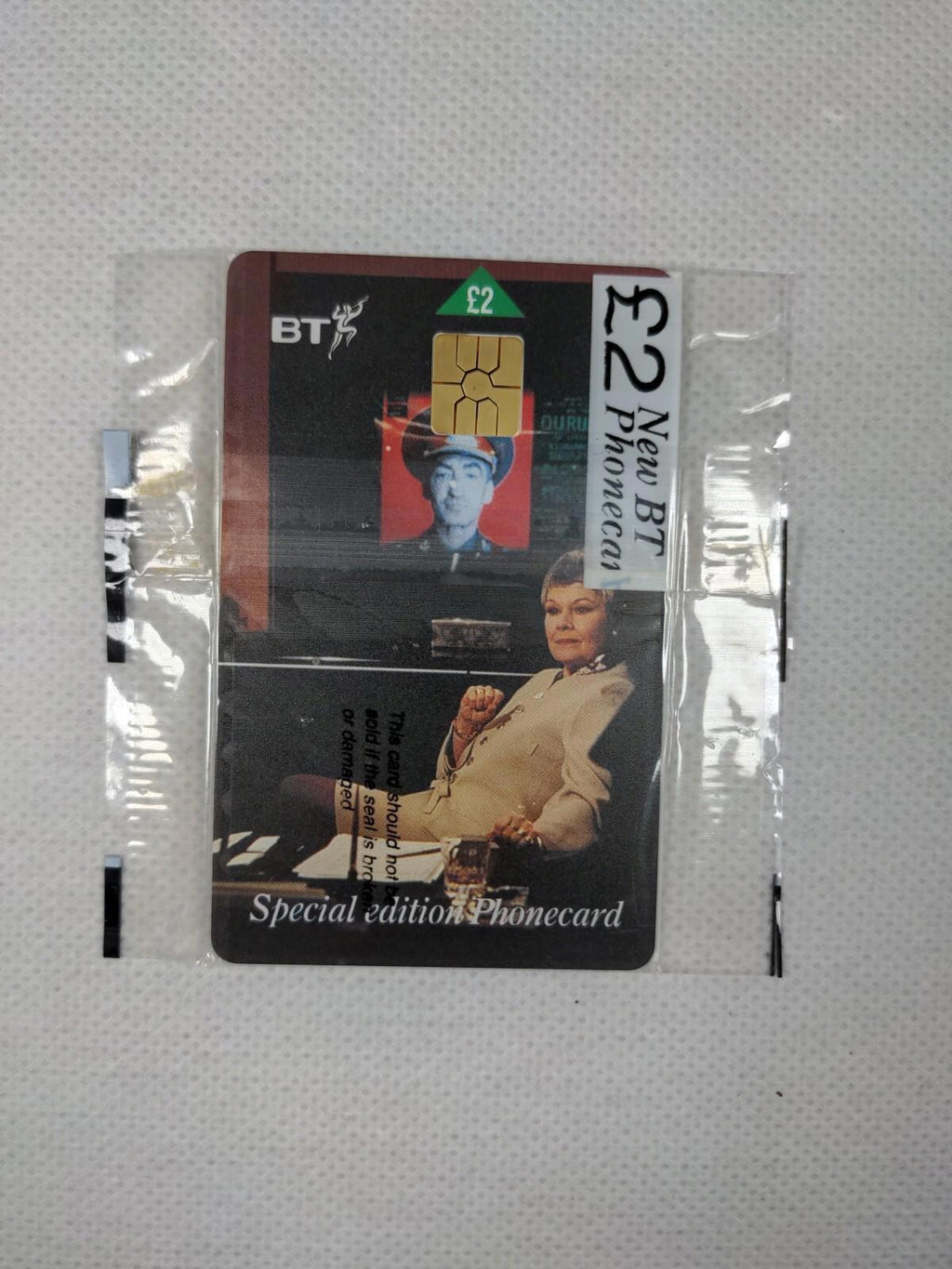 BT Phone Card  Special Edition Unused Vintage £2 Chip Phonecard Unopened Sealed - Retrorama UK