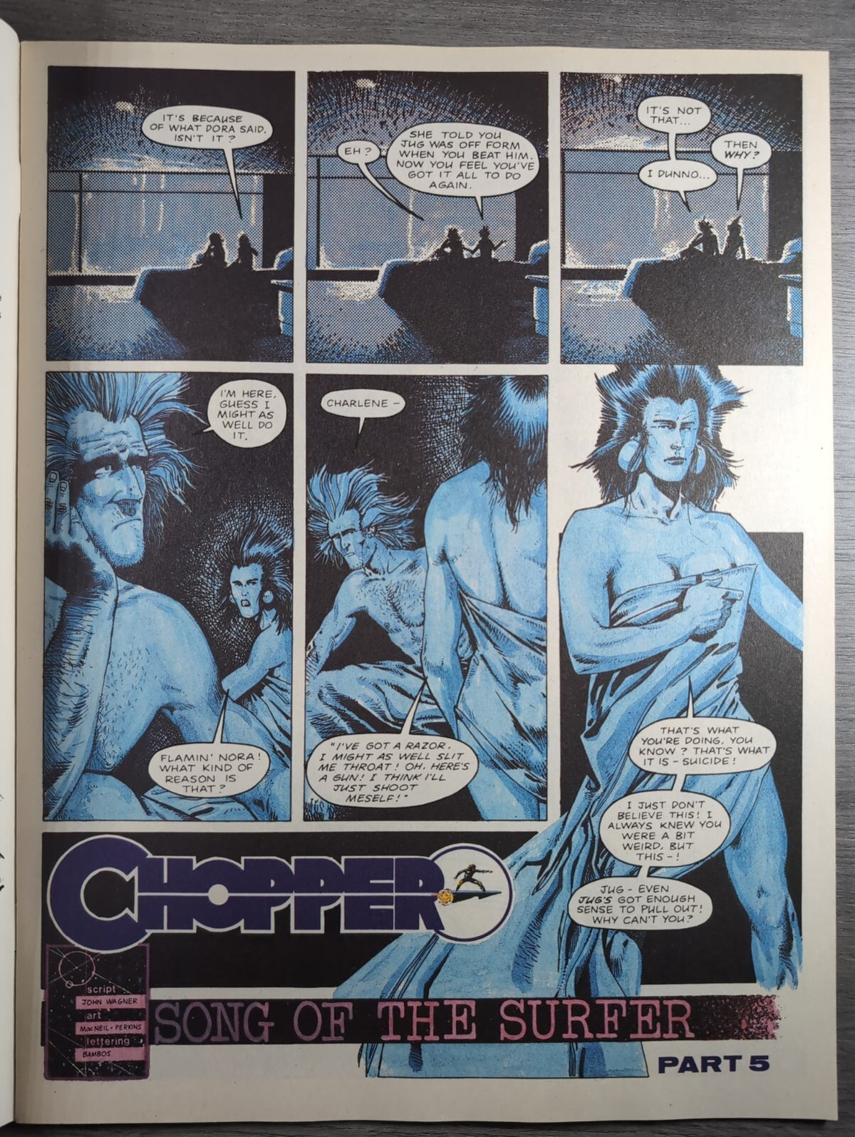 2000AD Prog 658 Featuring Judge Dread Comic 23rd Dec 1989 Vintage Retro Comic - Retrorama UK