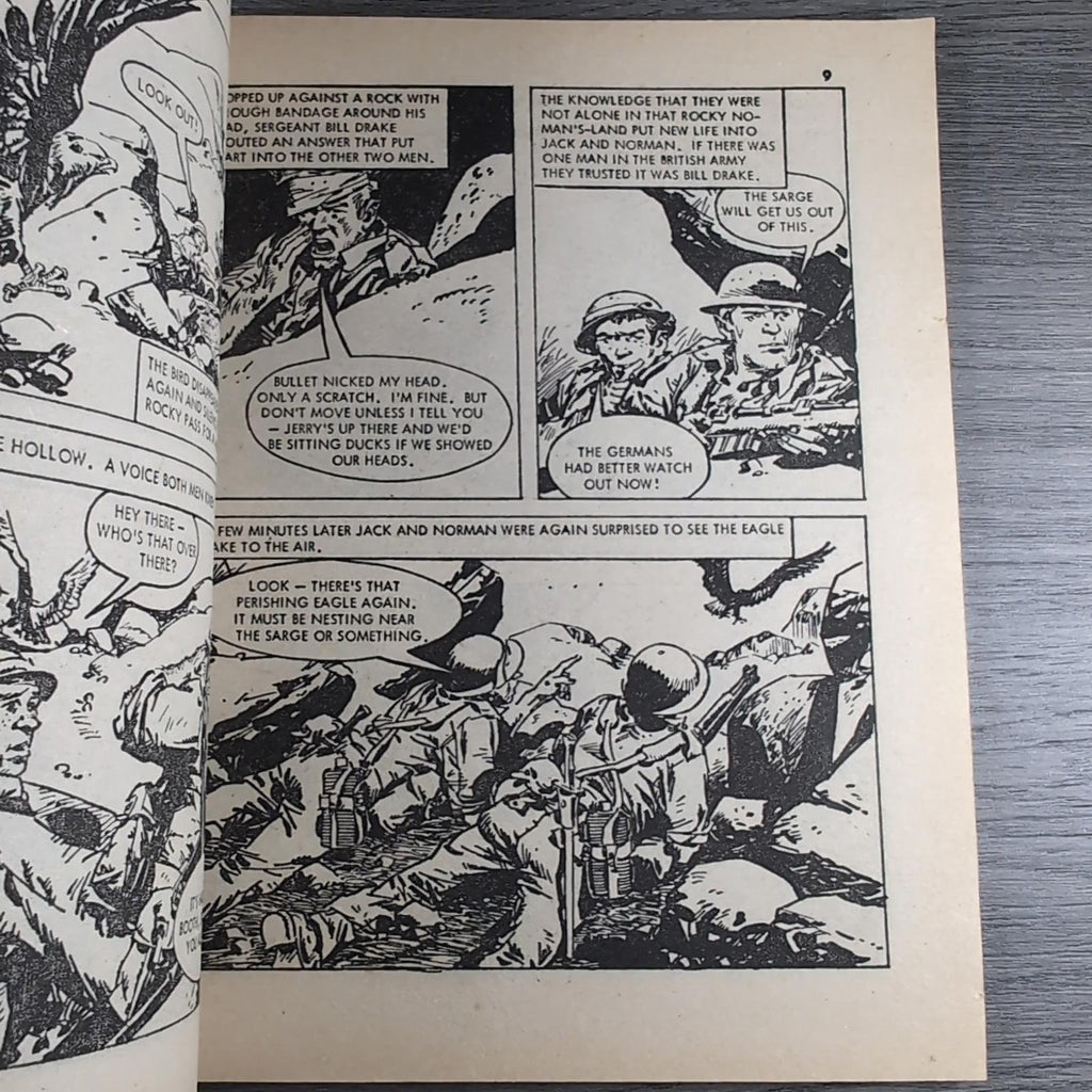 Commando Comic Issue Number 1127 War Eagle