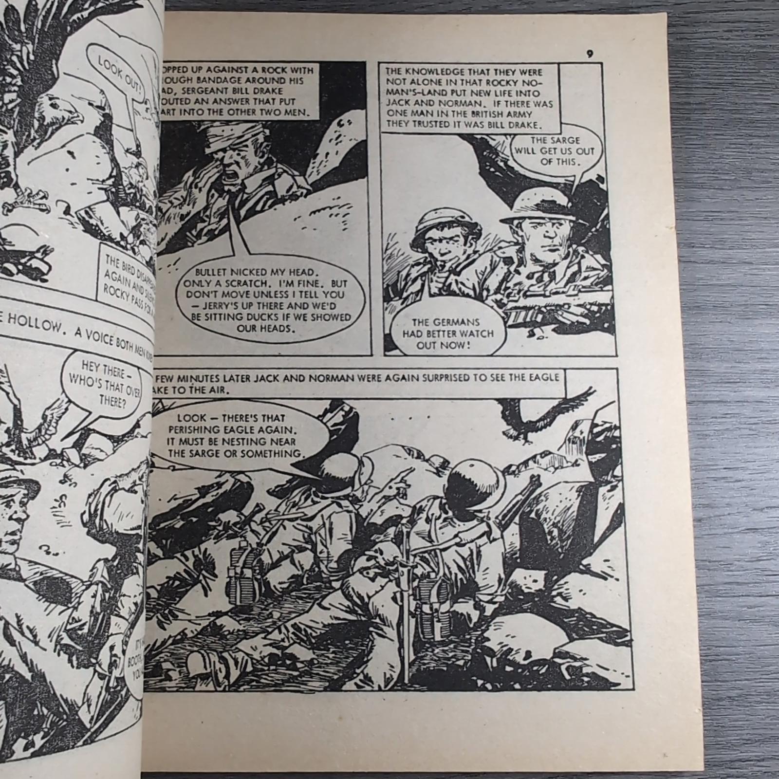 Commando Comic Issue Number 1127 War Eagle