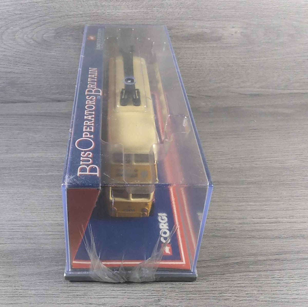 Corgi Original Omnibus 43705 But 9641T Trolleybus Newcastle Corporation Die-Cast