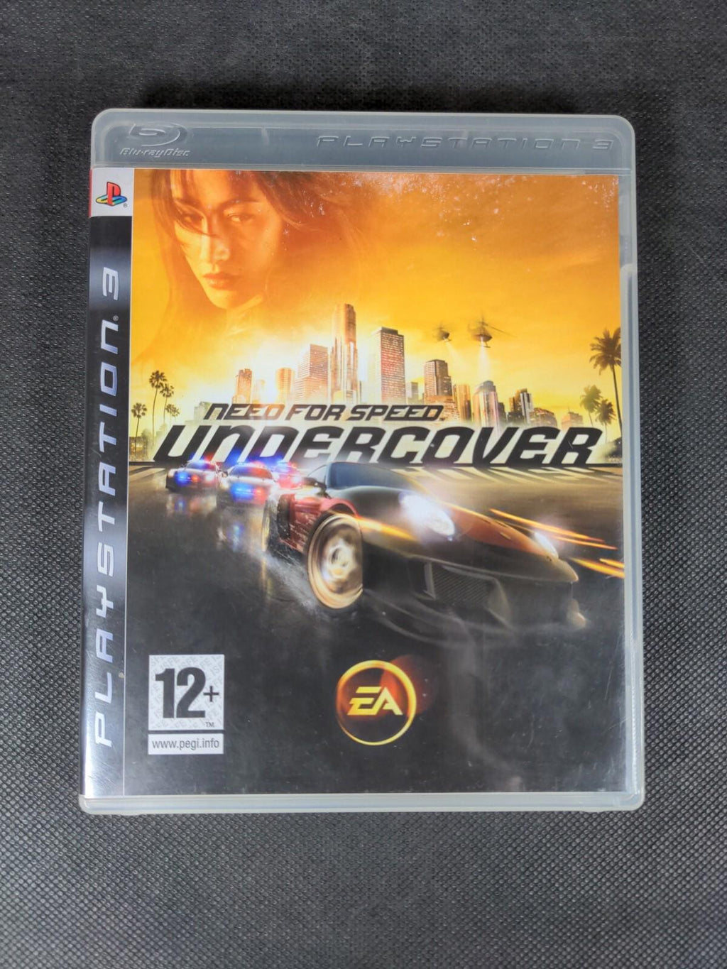 Need for Speed: Undercover PS3 Playstation 3 Game Manual Included Region 2  VGC