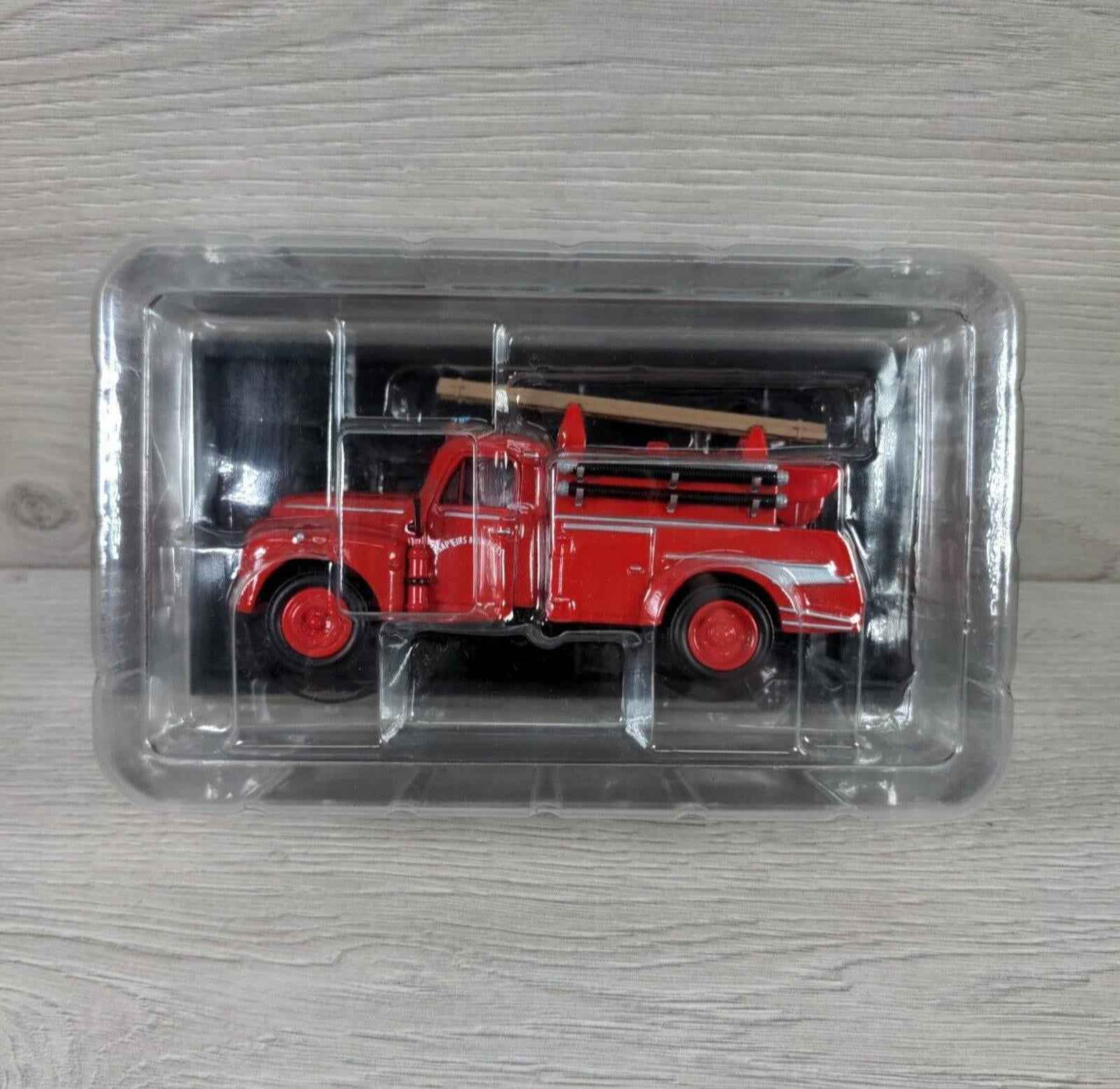 Del Prado Fire Engines of the World 1974 CCI Citron T46 Guinard Diecast Model - Retrorama UK