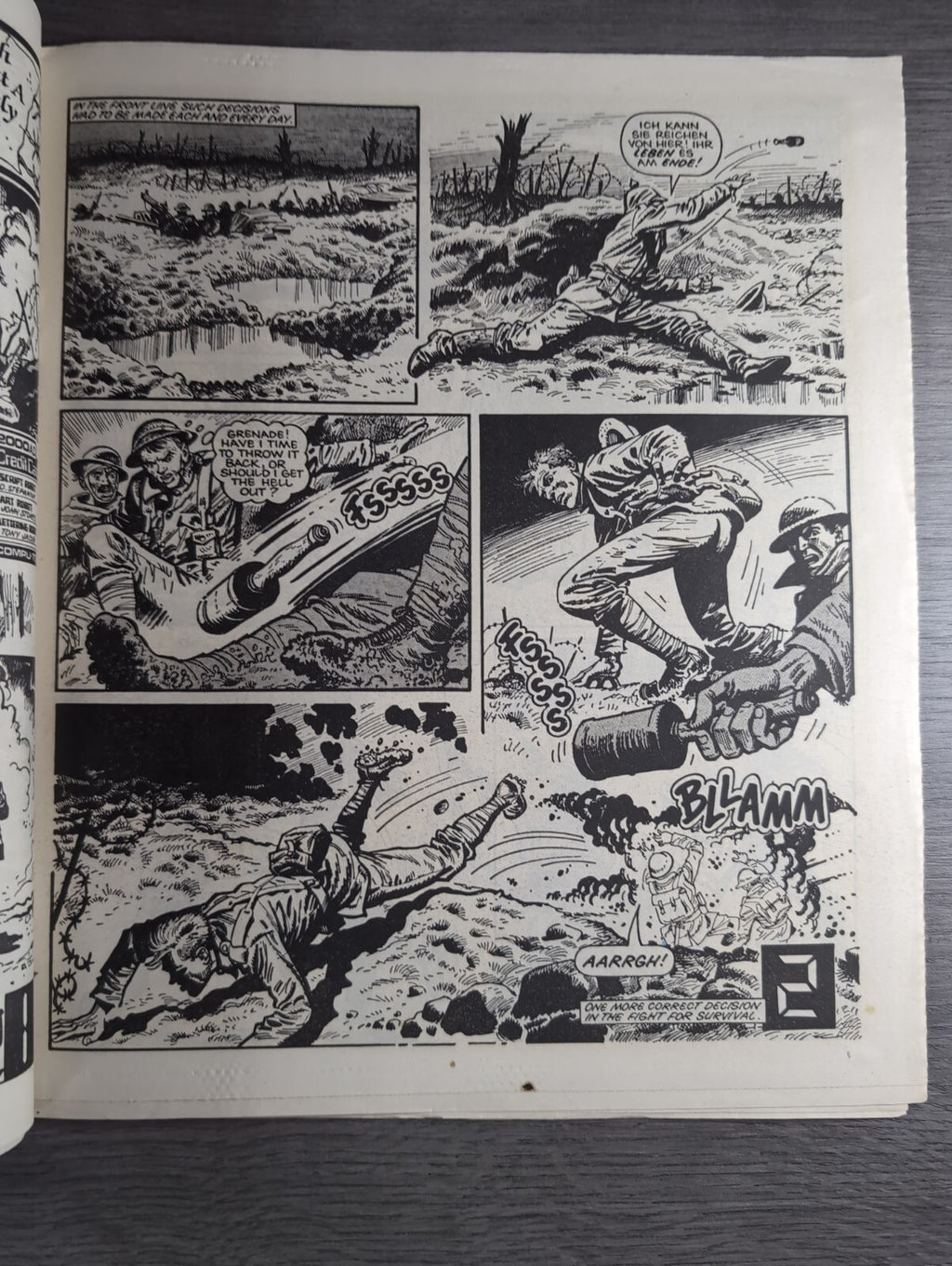 2000AD Prog 464 Featuring Judge Dread Comic 5th April 1986 Vintage Retro Comic