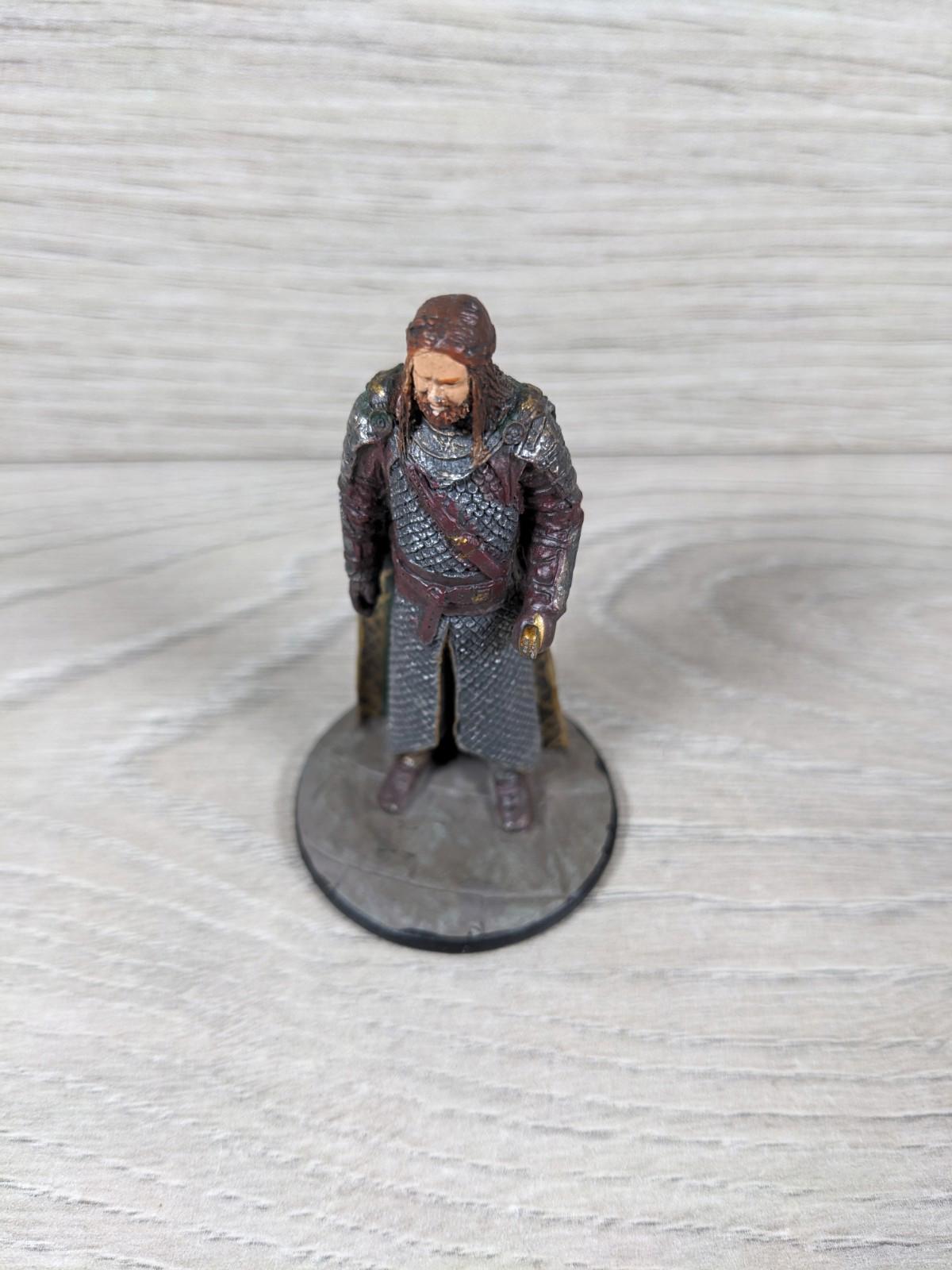 Eaglemoss Lord of the Rings Hama Collectors Models Metal Figure NLP 2005 - Retrorama UK