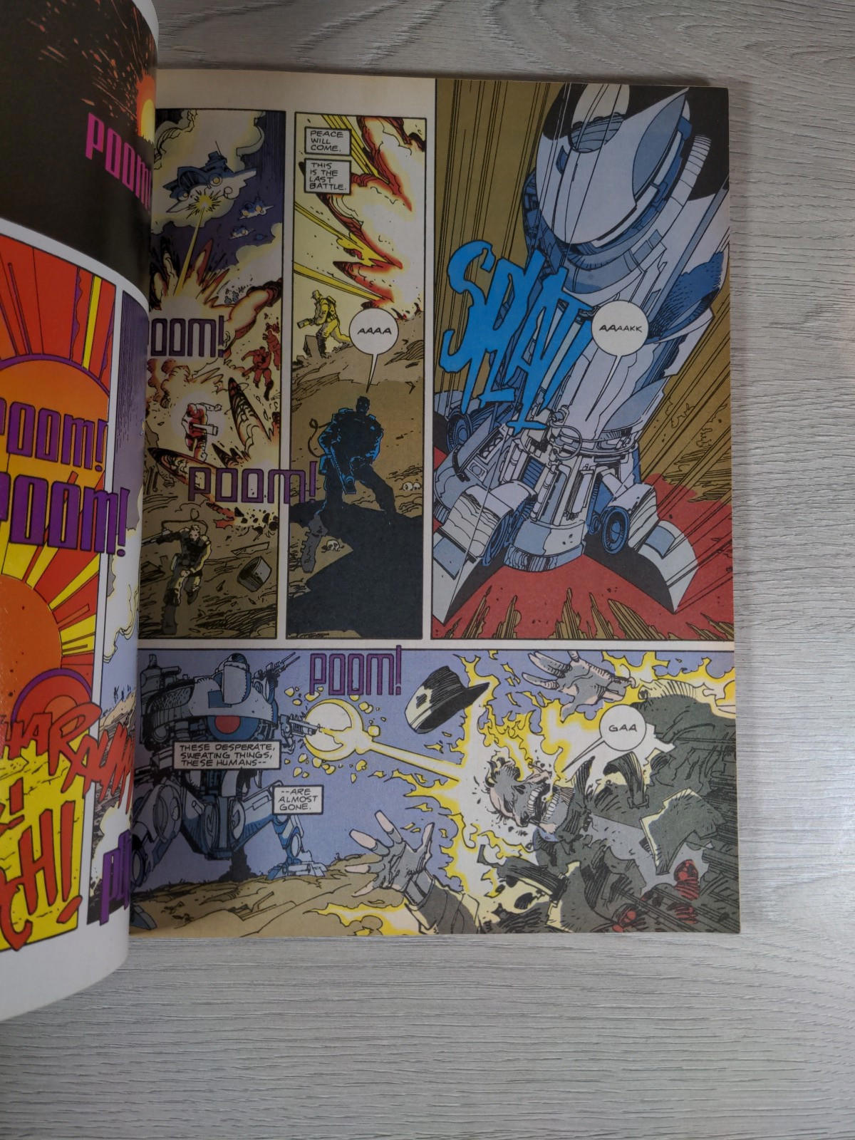 Robocop Versus The Terminator Issue 14 November 1992 Dark Horse Comics - Retrorama UK