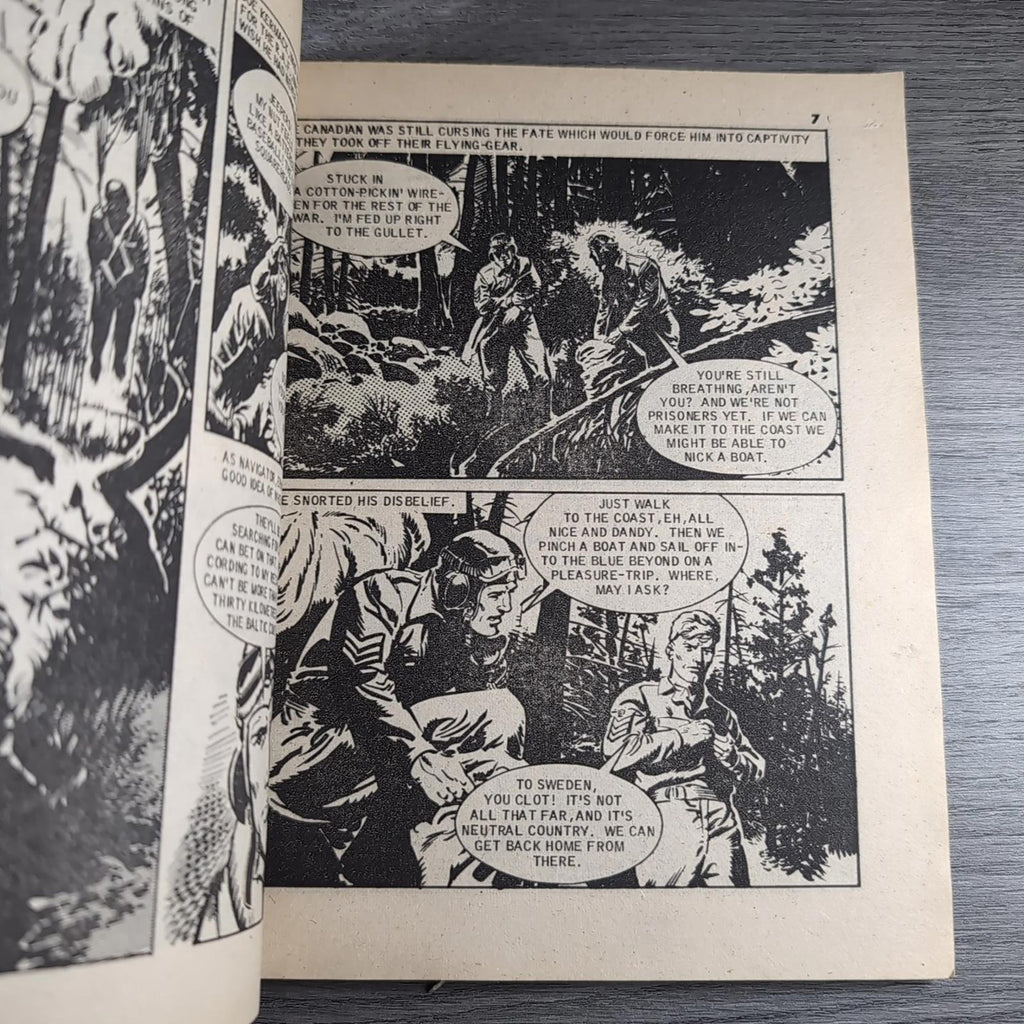 Commando Comic Issue Number 920 Project Doomsday