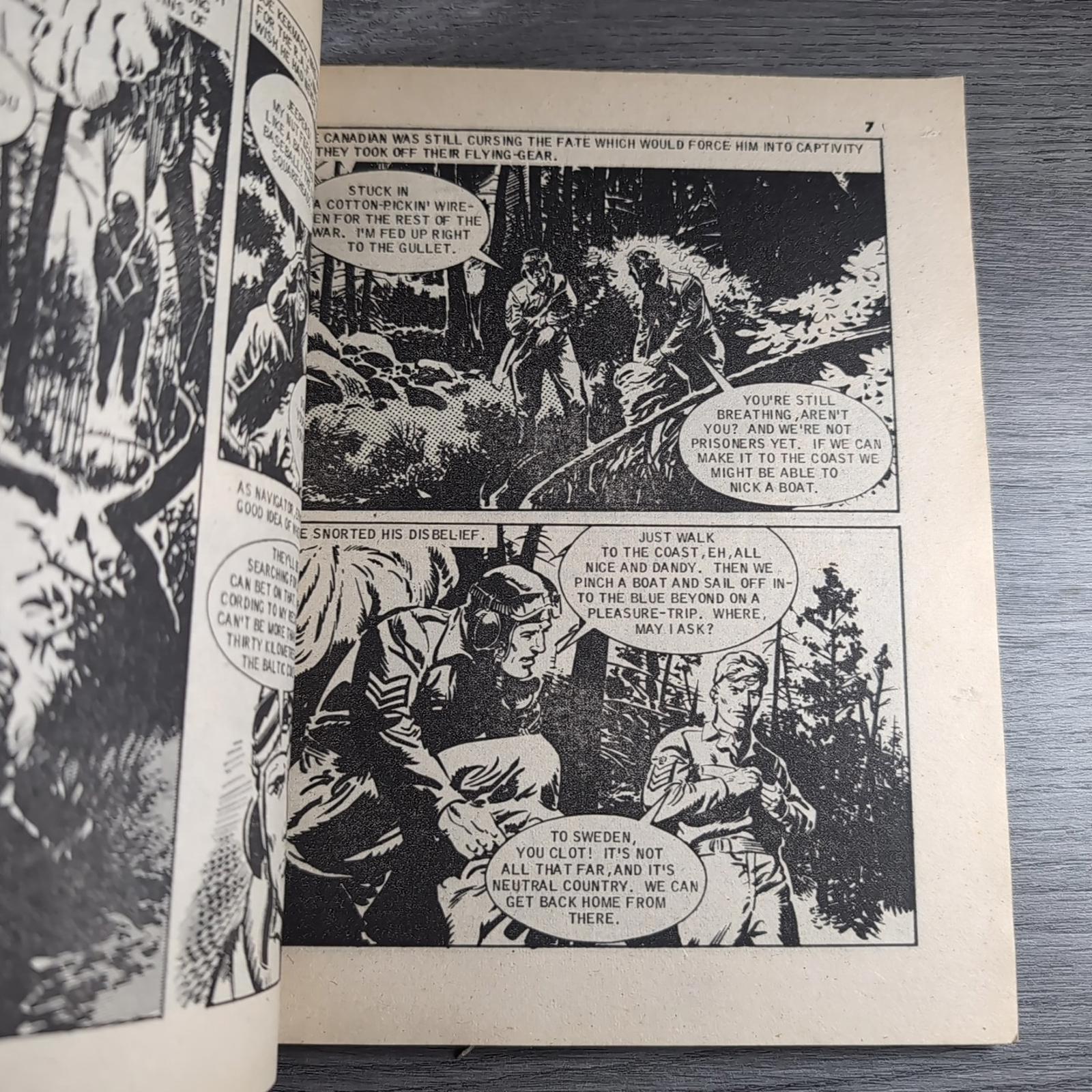 Commando Comic Issue Number 920 Project Doomsday