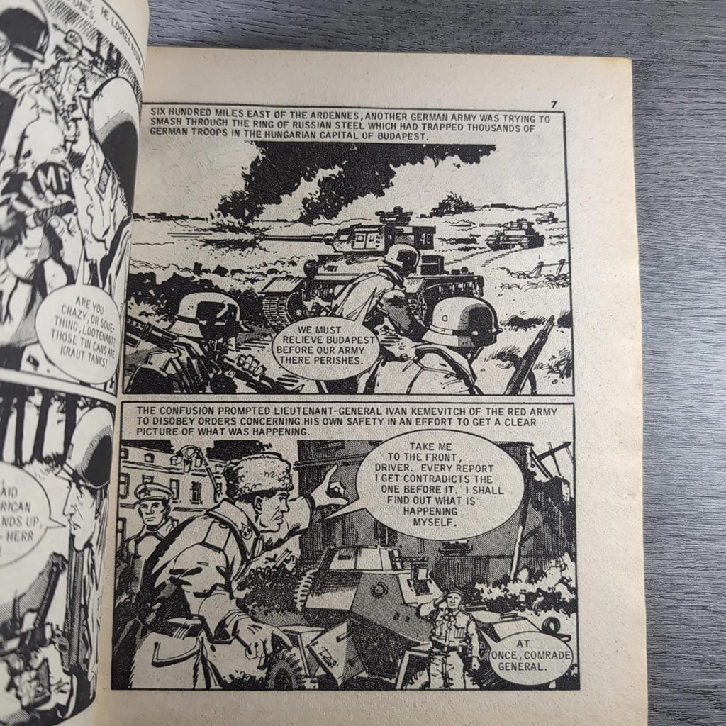 Commando Comic Issue Number 970 Rescue Mission
