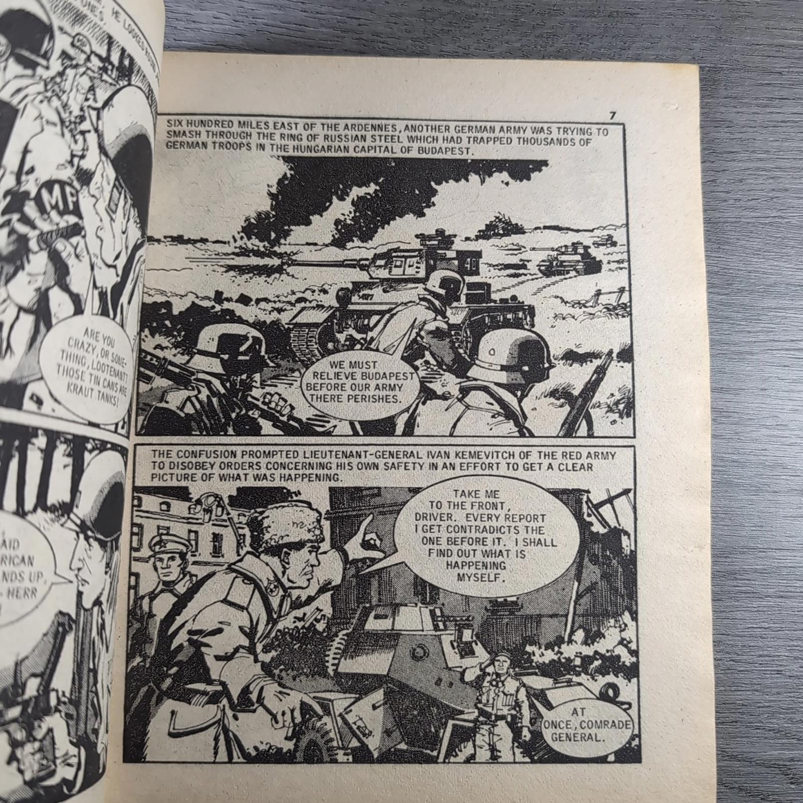 Commando Comic Issue Number 970 Rescue Mission