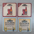 Magners 4 x Vintage Beer Mats Pub Bar Coaster Breweriana - Retrorama UK