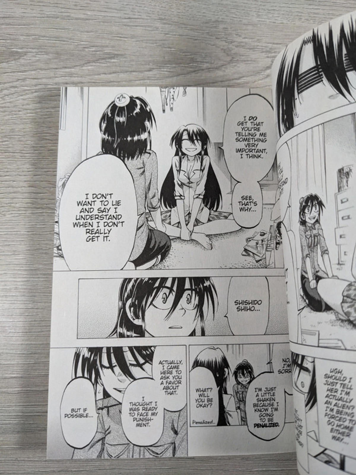 My Monster Secret Vol. 11 by Eiji Masuda Manga Paperback Graphic Novel 2018