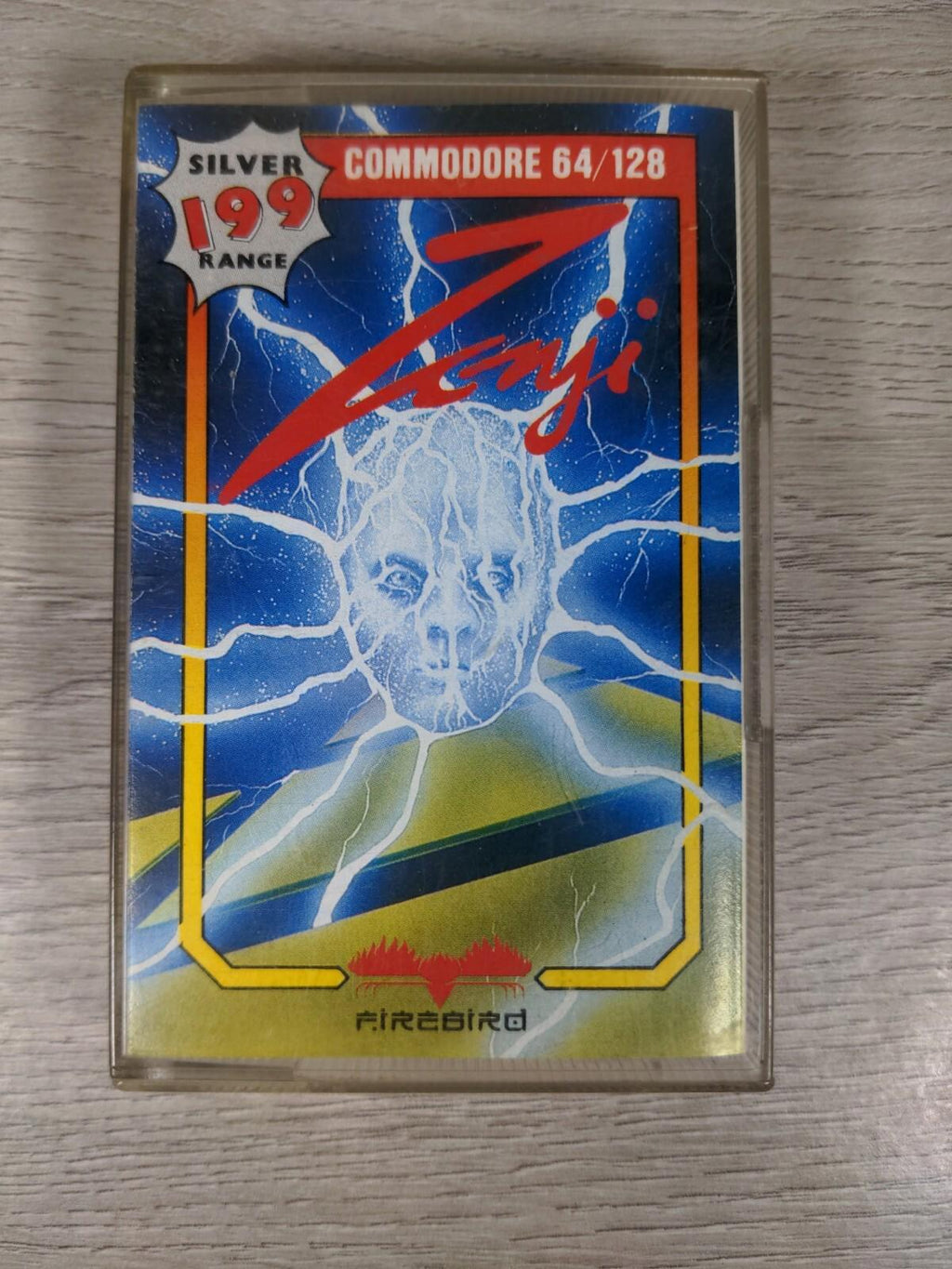 Zenji Commodore 64 C64 Game Cassette Tested & Working