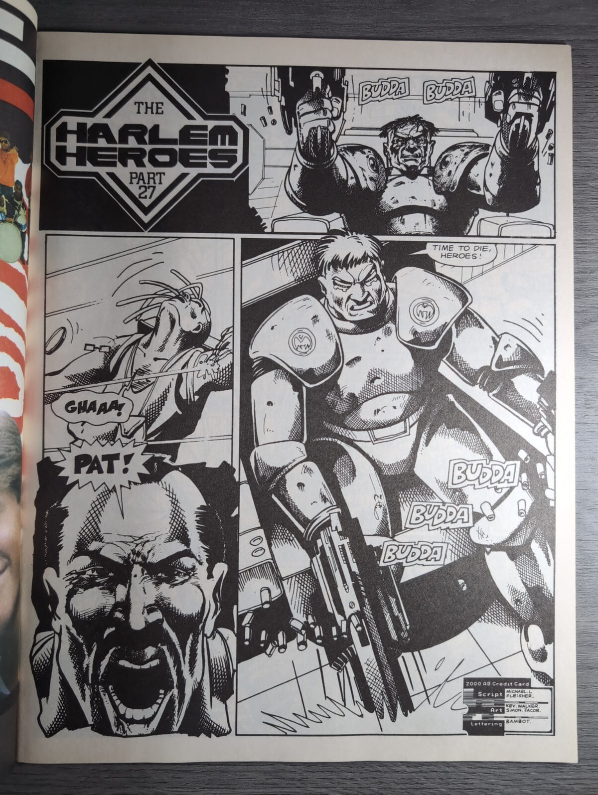2000AD Prog 704 Featuring Judge Dredd Comic 10th Nov 1990  Vintage Retro Comic