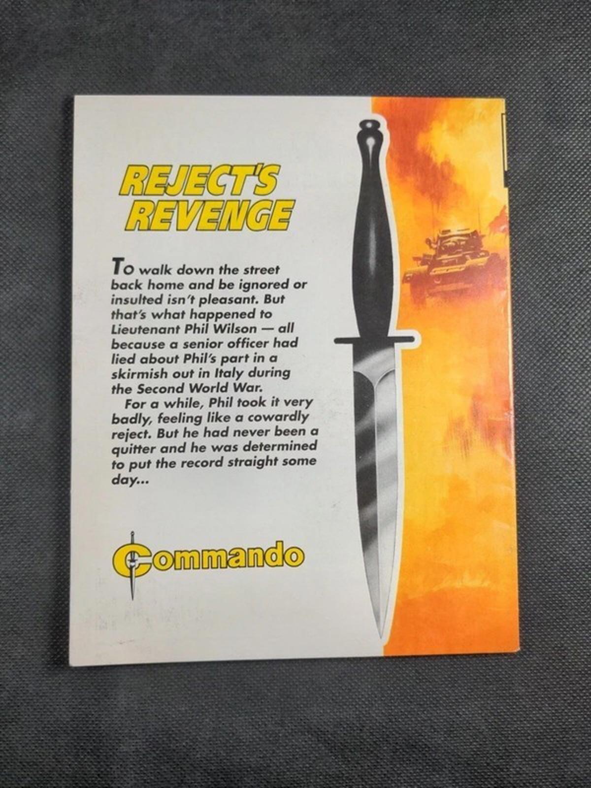 Commando Comic Issue Number 2847 Reject's Revenge - Retrorama UK