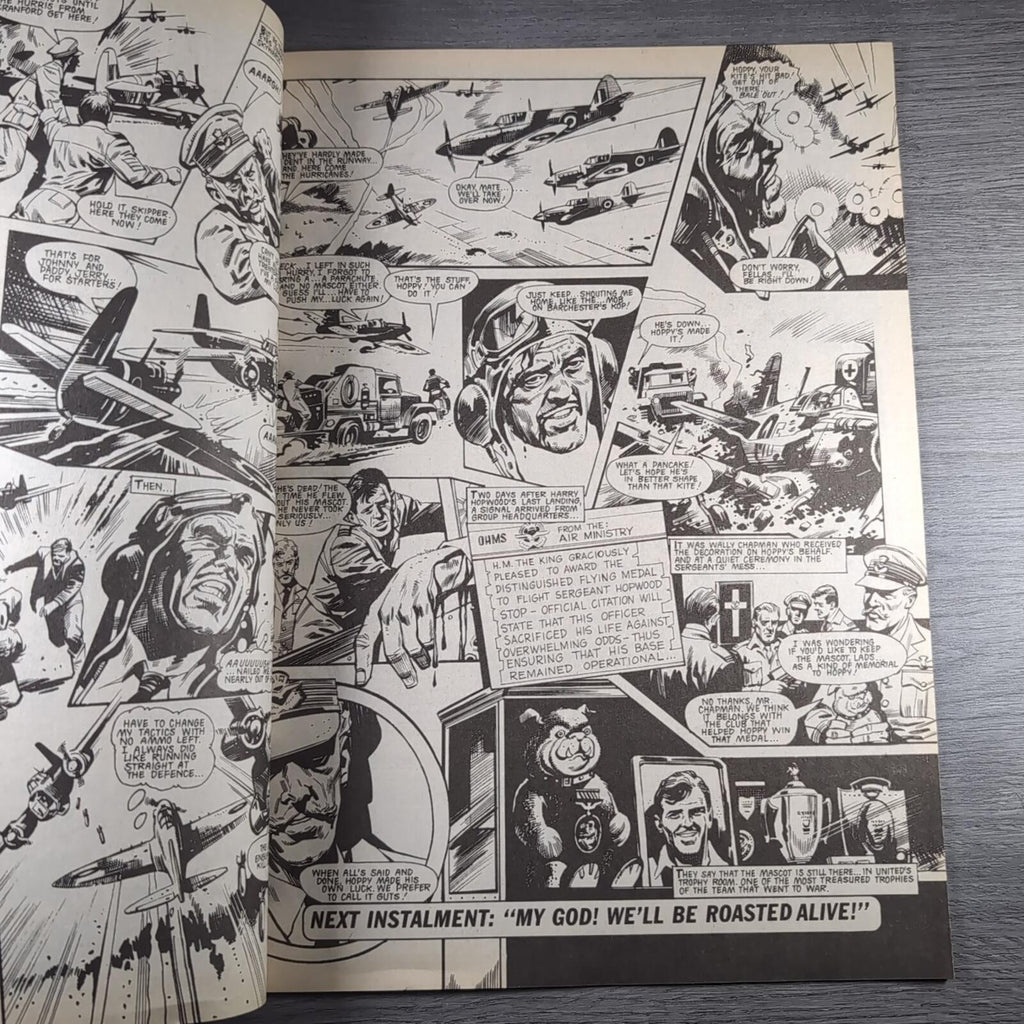 Roy of The Rovers 7th September 1985 Vintage Comic IPC Magazines