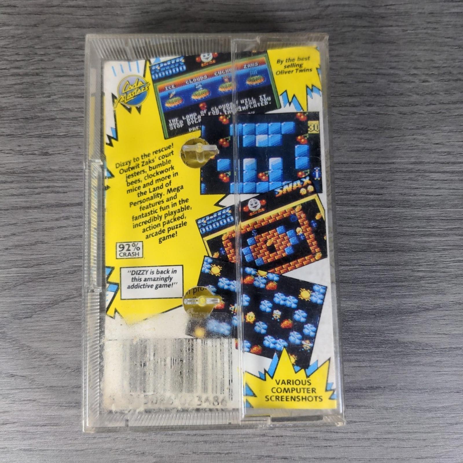 Kwick Snax ZX Spectrum 48/128K Game Cassette Code Masters Tested & Working