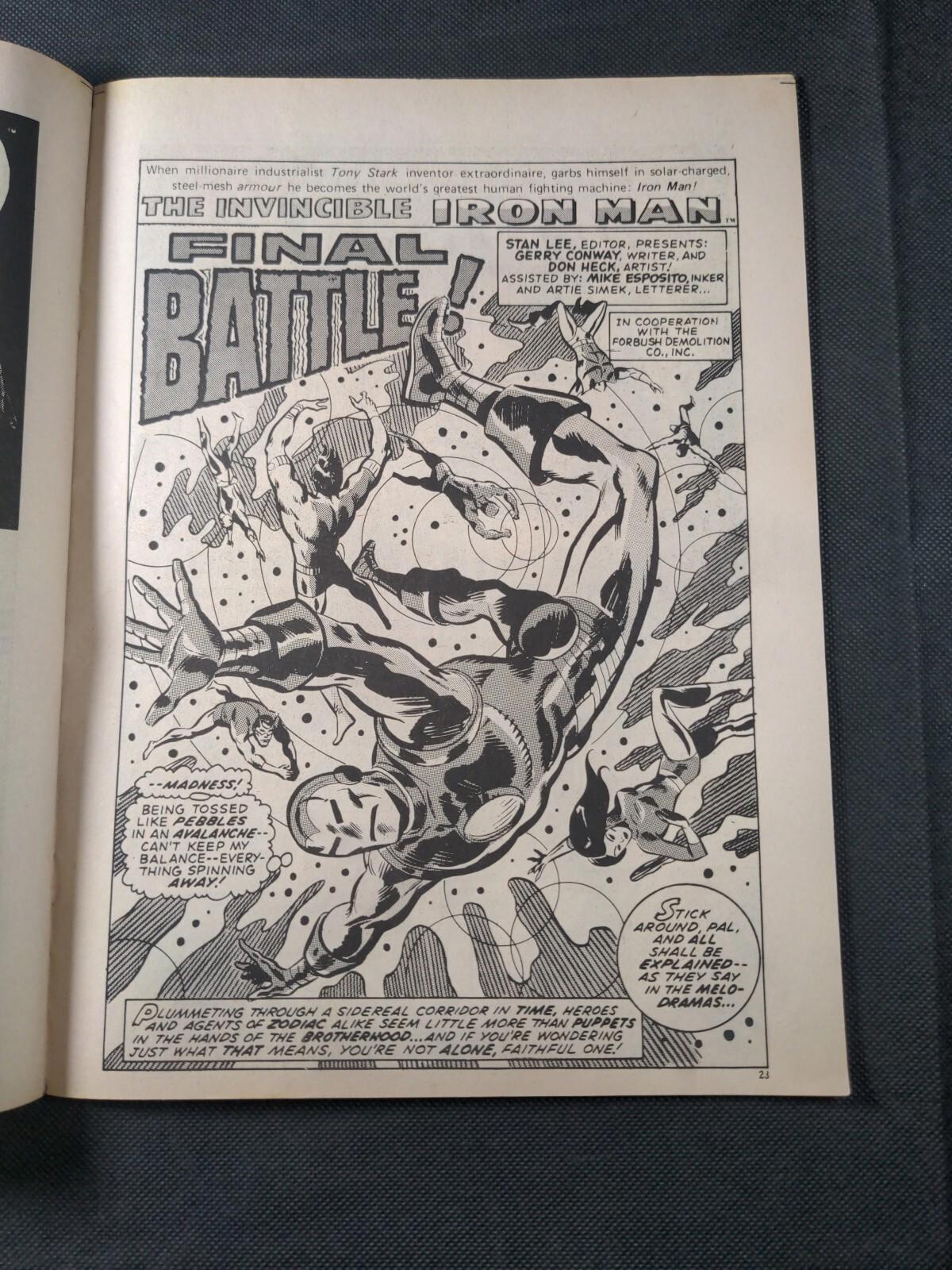 Marvel Comics: Rampage Starring The Daring Defenders Issue Number 20 March 1978 - Retrorama UK