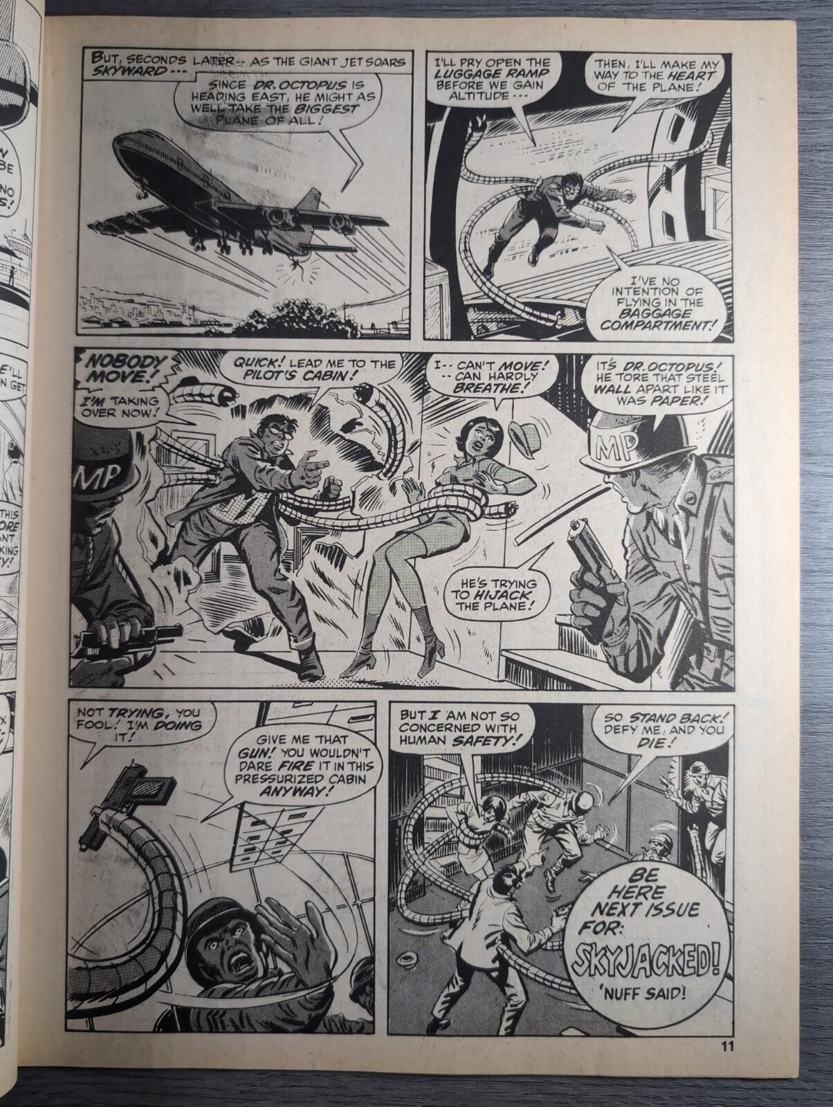 Spider-Man Comics Weekly No 113 Marvel Comics UK 12th April 1975 Vintage Comic