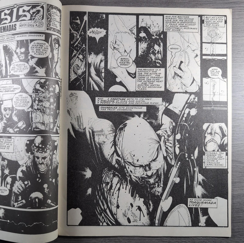 2000AD Prog 557 Featuring Judge Dredd 16th January 1988 Vintage Comic
