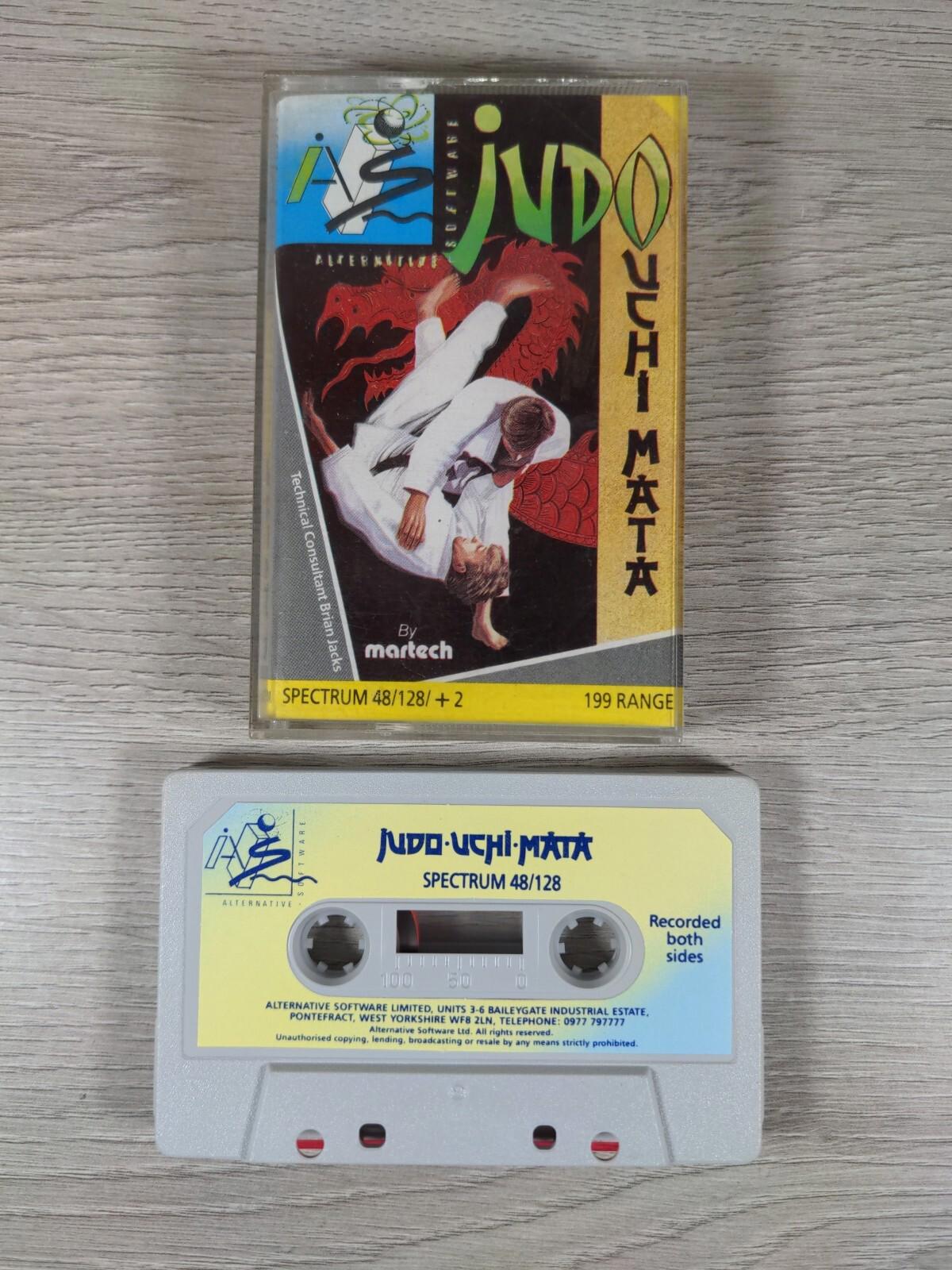 Judo Uchi Matta ZX Spectrum 48K 128K Game Cassette Tested & Working