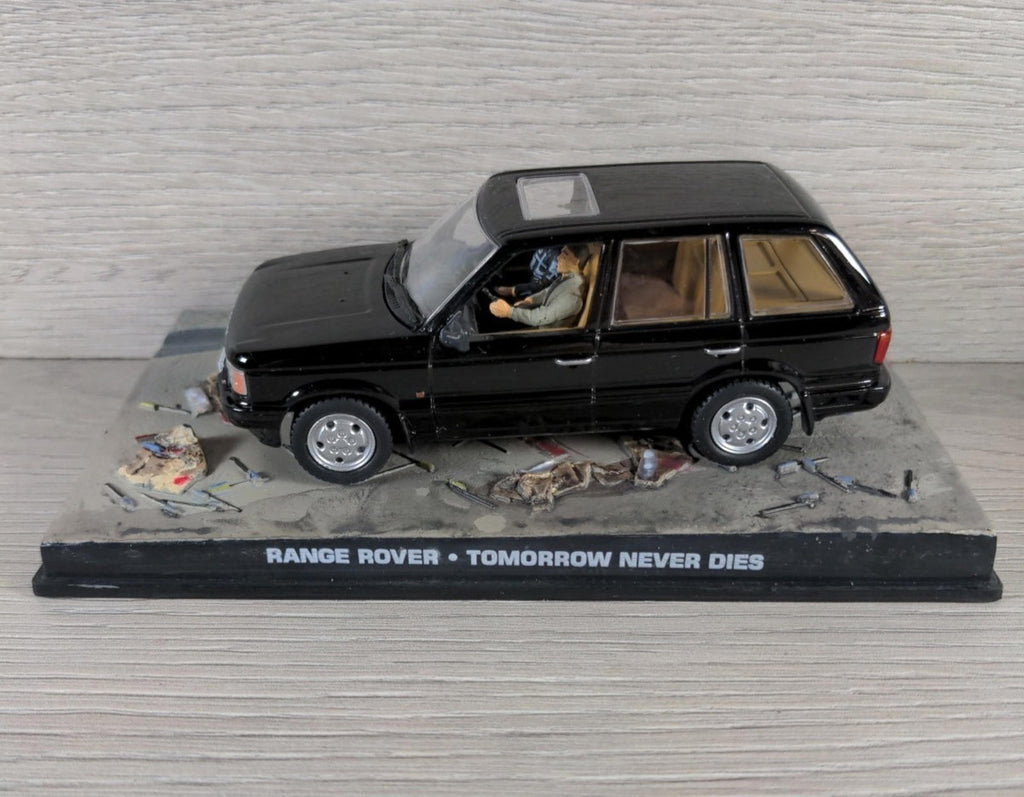 Eaglemoss James Bond 007 Range Rover Tomorrow Never Dies Diecast Car 1:43 Scale