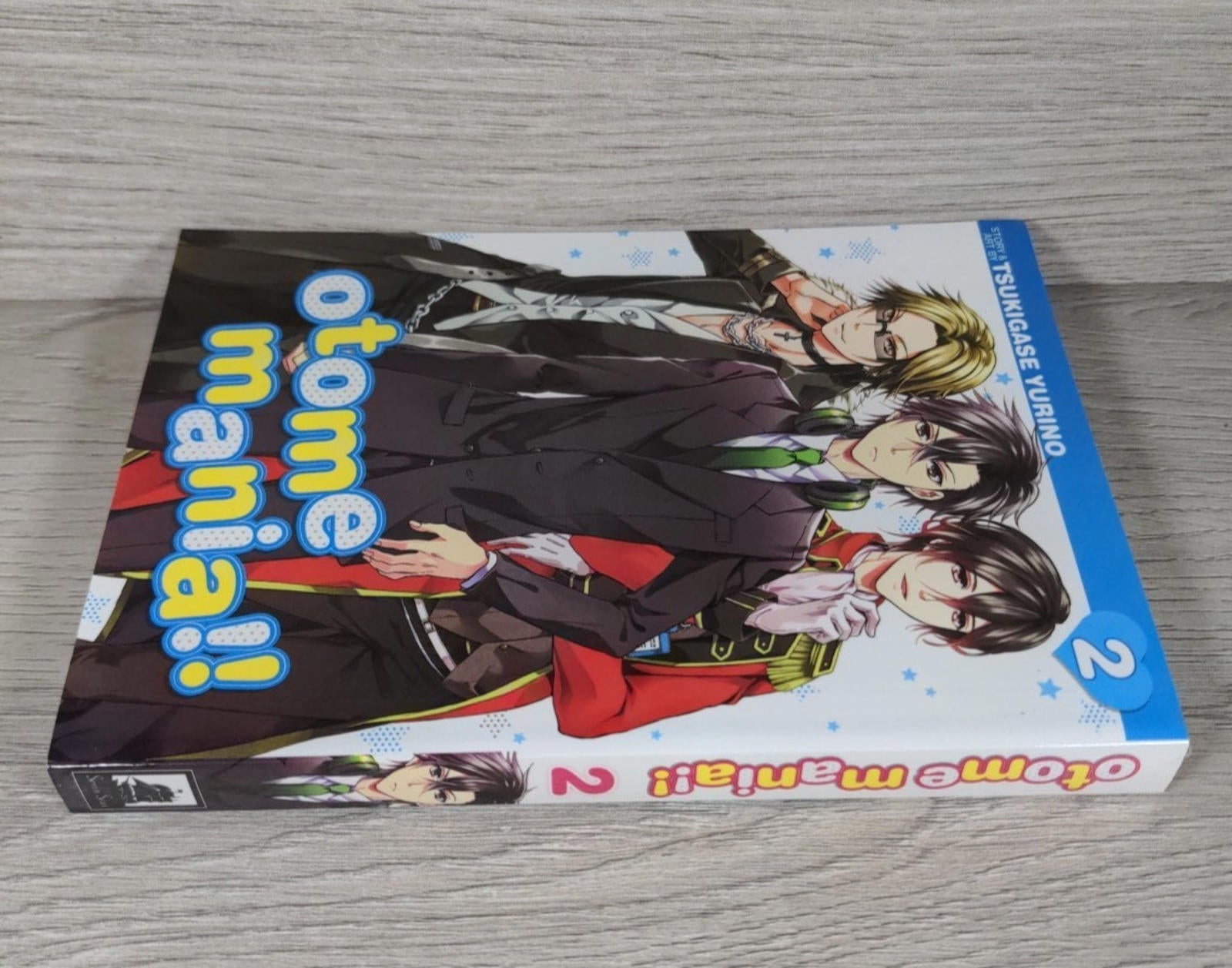 Otome Mania!! Vol. 2 by Yurino Tsukigase  Manga Paperback Book 2017 - Retrorama UK