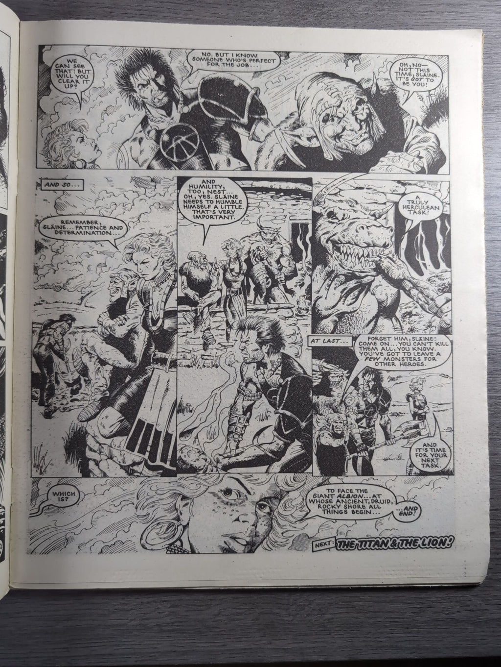 2000AD Prog 494 Featuring Judge Dread Comic 1st Nov 1986 Vintage Retro Comic
