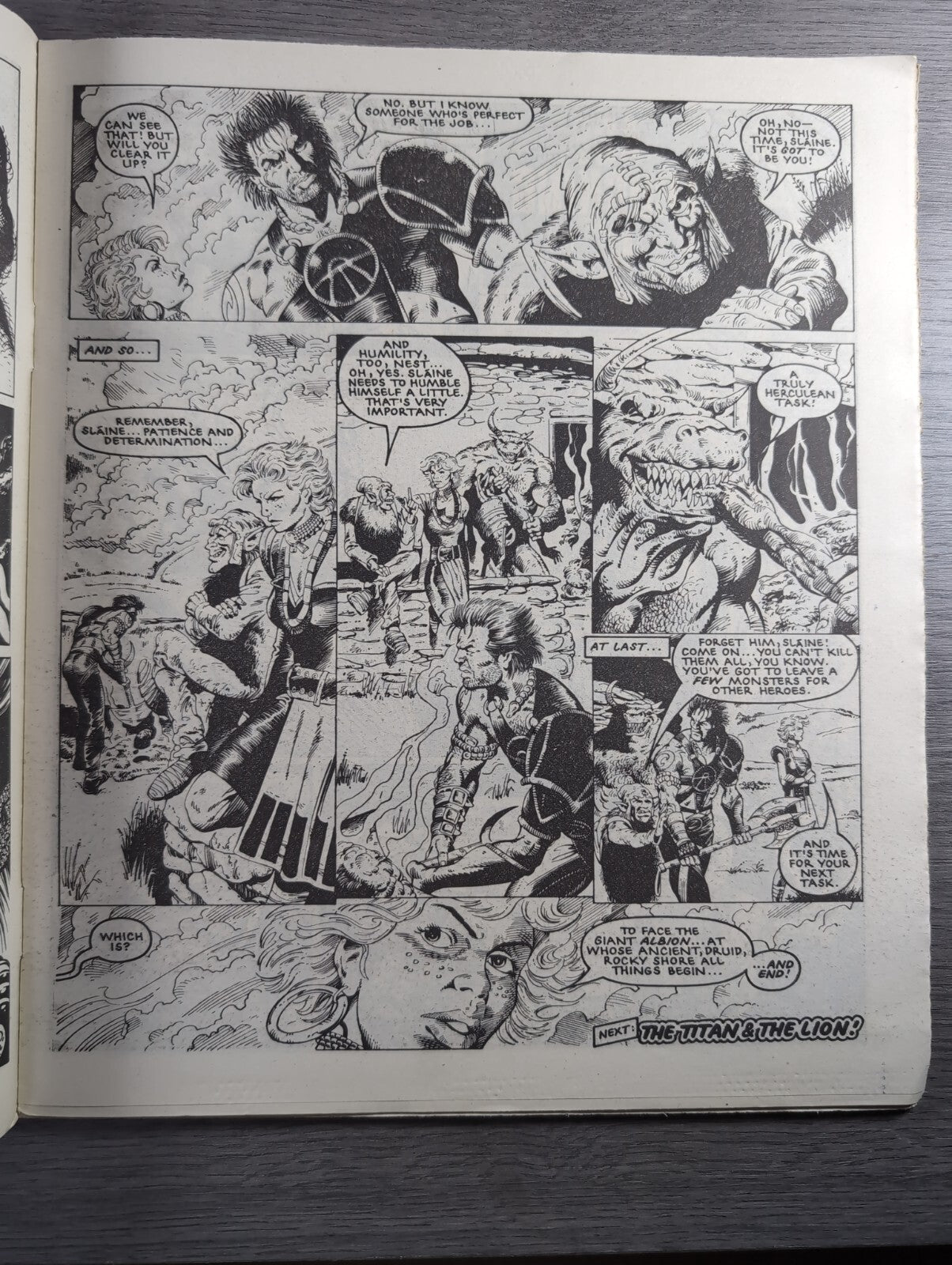 2000AD Prog 494 Featuring Judge Dread Comic 1st Nov 1986 Vintage Retro Comic