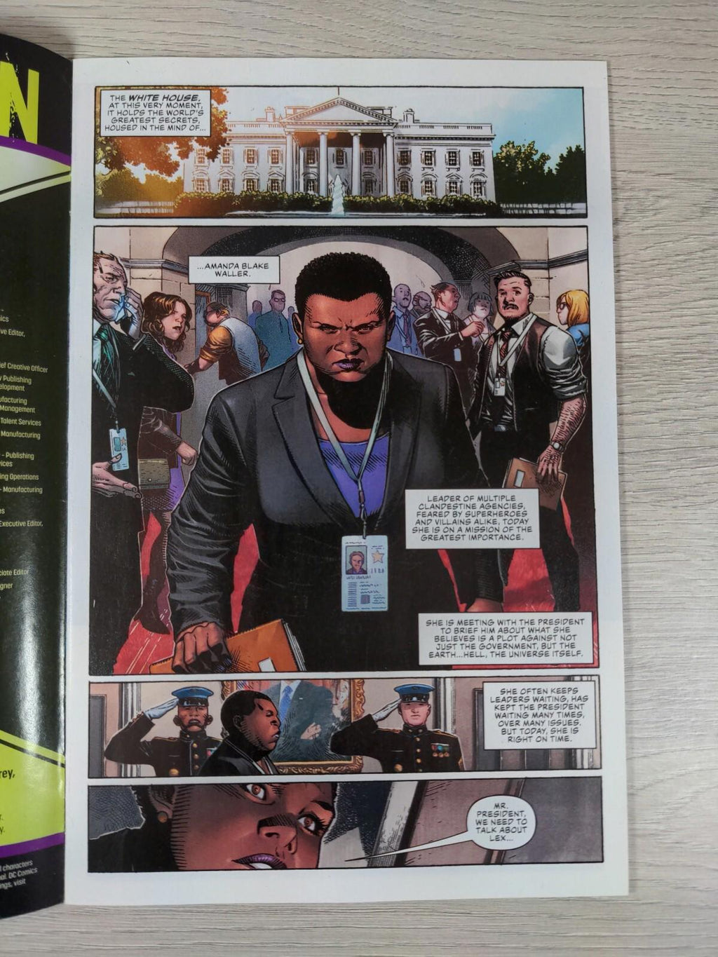 DC Comics Issue 1  Forbidden Planet Year Of The Villain July 2019 - Retrorama UK