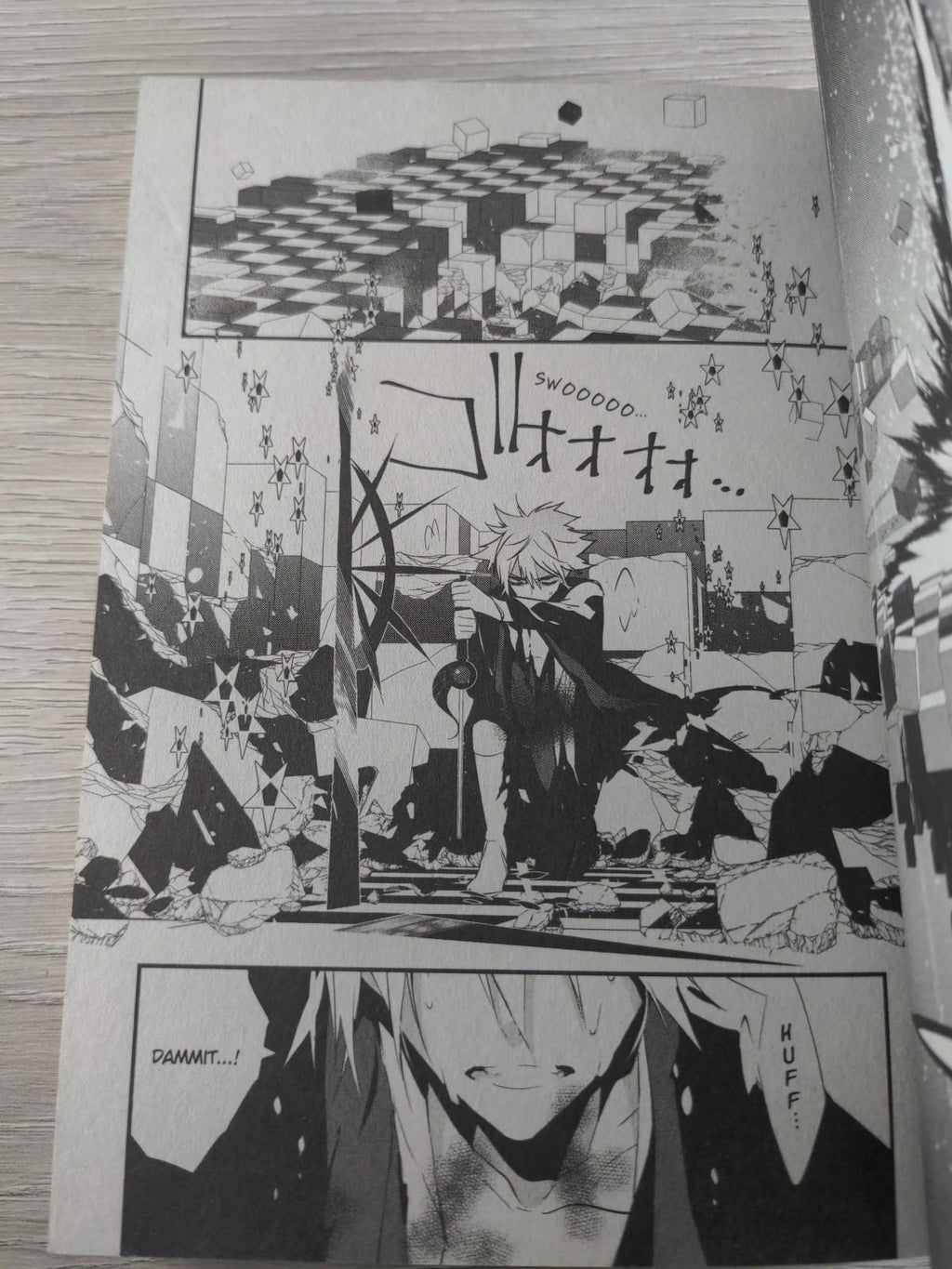 Magia the Ninth Vol. 2 by Ichiya Sazanami Manga Paperback Book 2017 - Retrorama UK