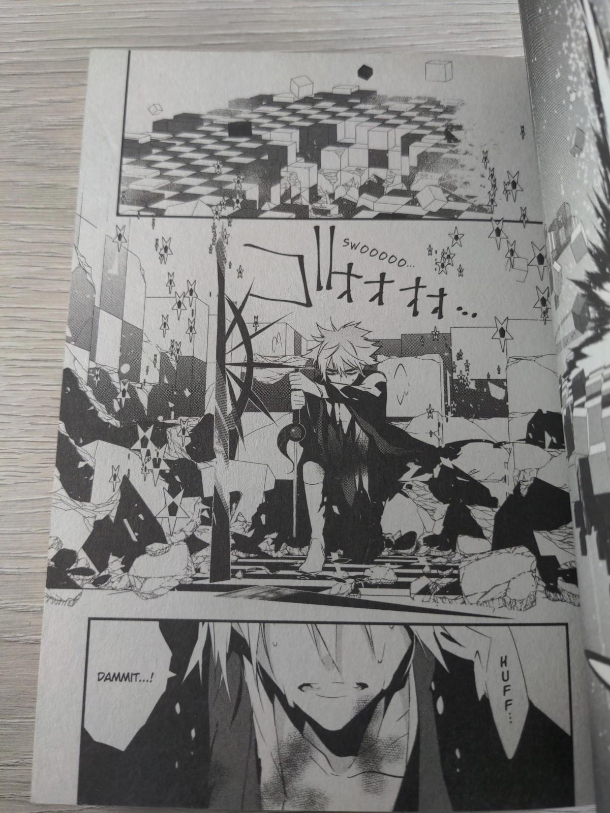 Magia the Ninth Vol. 2 by Ichiya Sazanami Manga Paperback Book 2017 - Retrorama UK