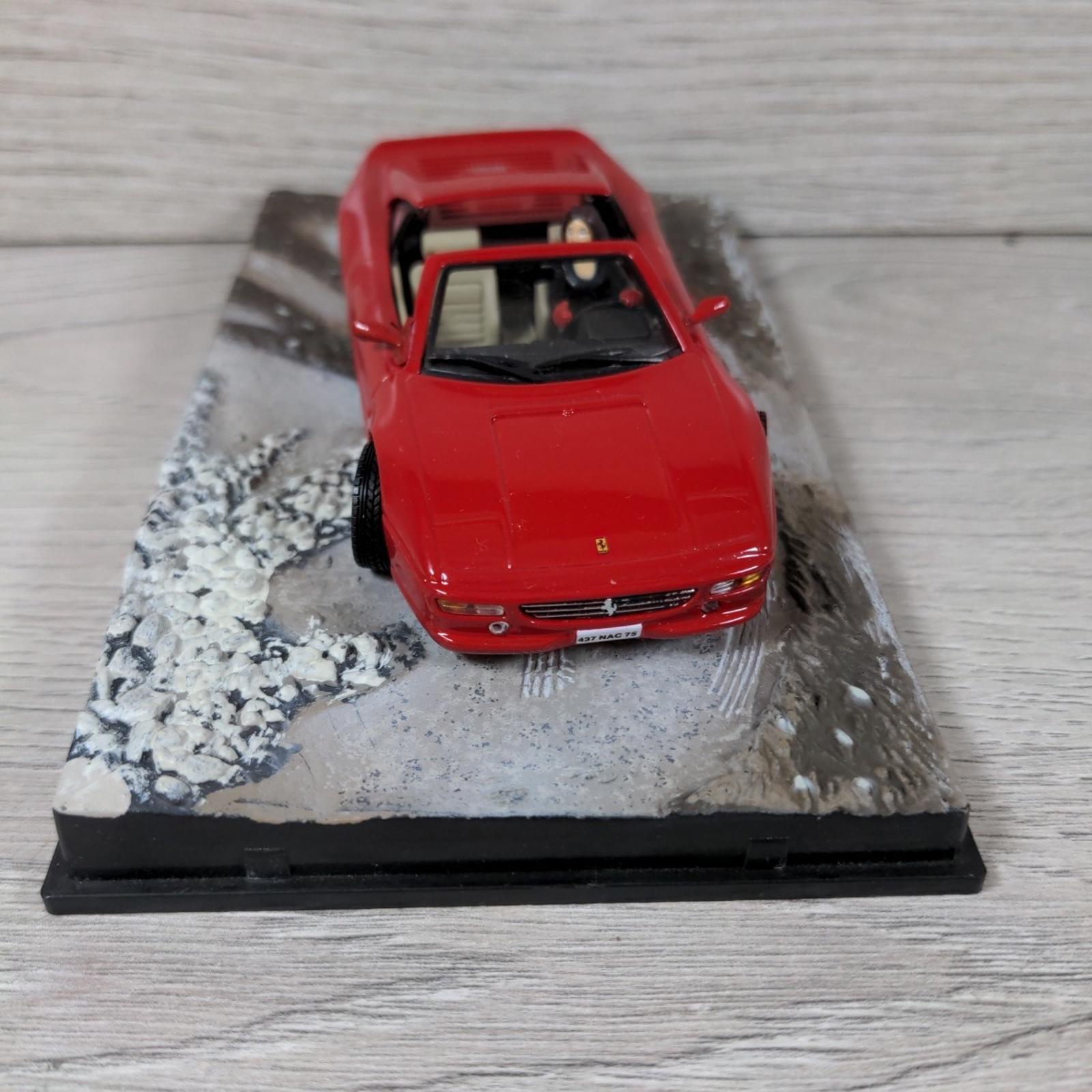 Eaglemoss James Bond 007 Ferrari F355 GTS Goldeneye Diecast Car 1:43 Scale
