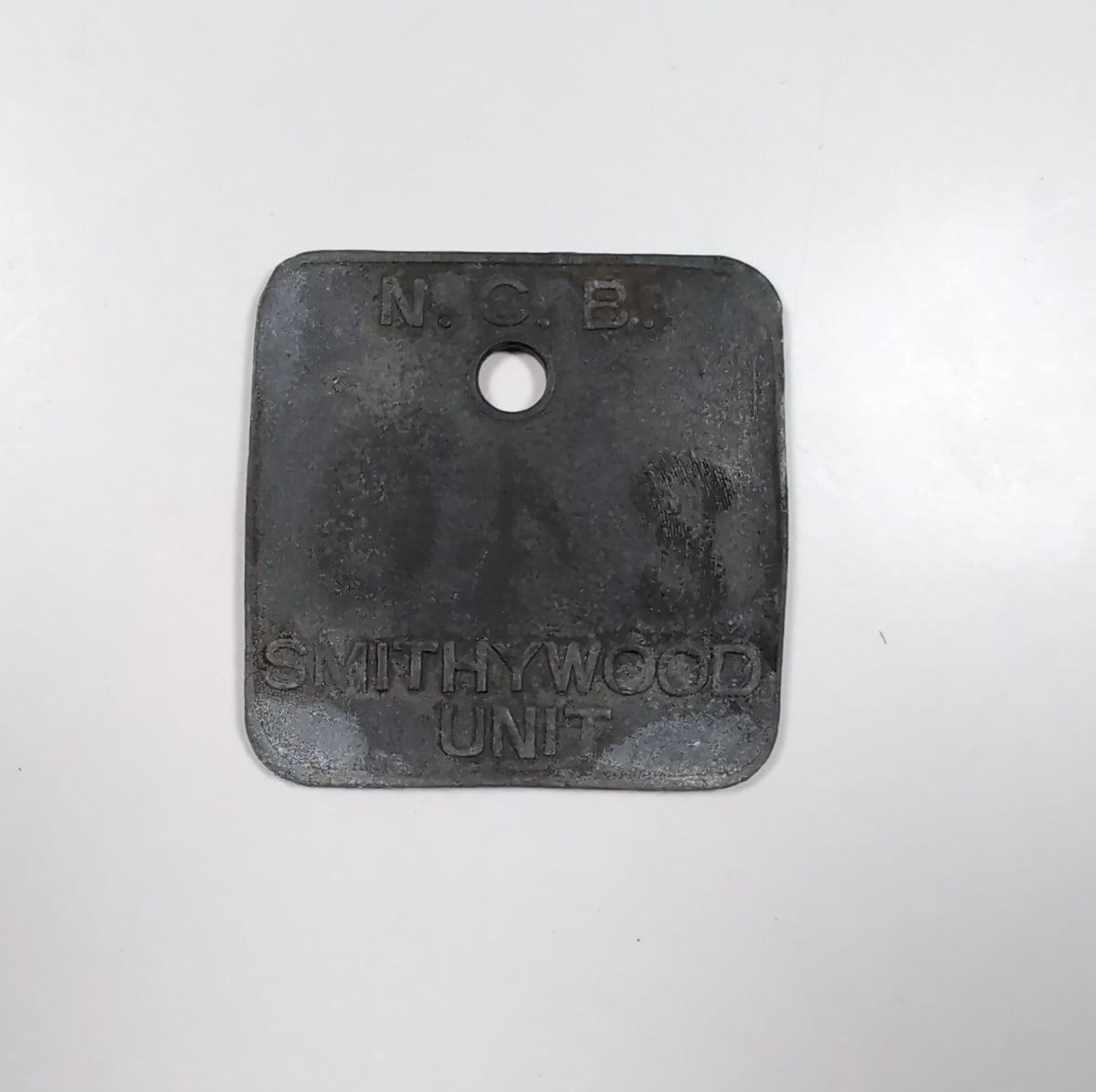 Smithywood Unit No 246 N.C.B. Miners Pit Check Token Tally Mining Memorabilia
