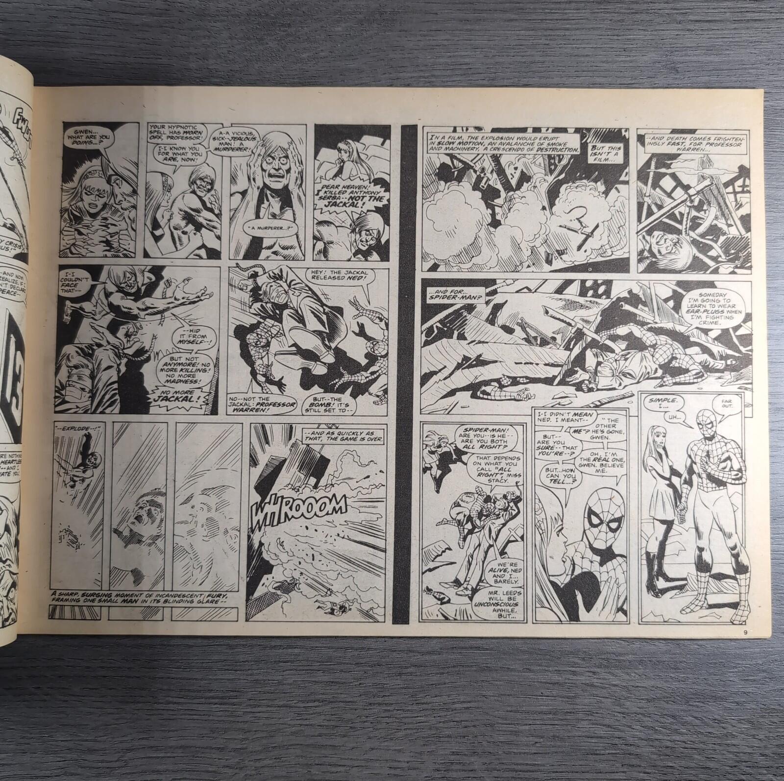 Super Spider-Man With The Super Heroes No. 198 Marvel Comics 24th November 1976