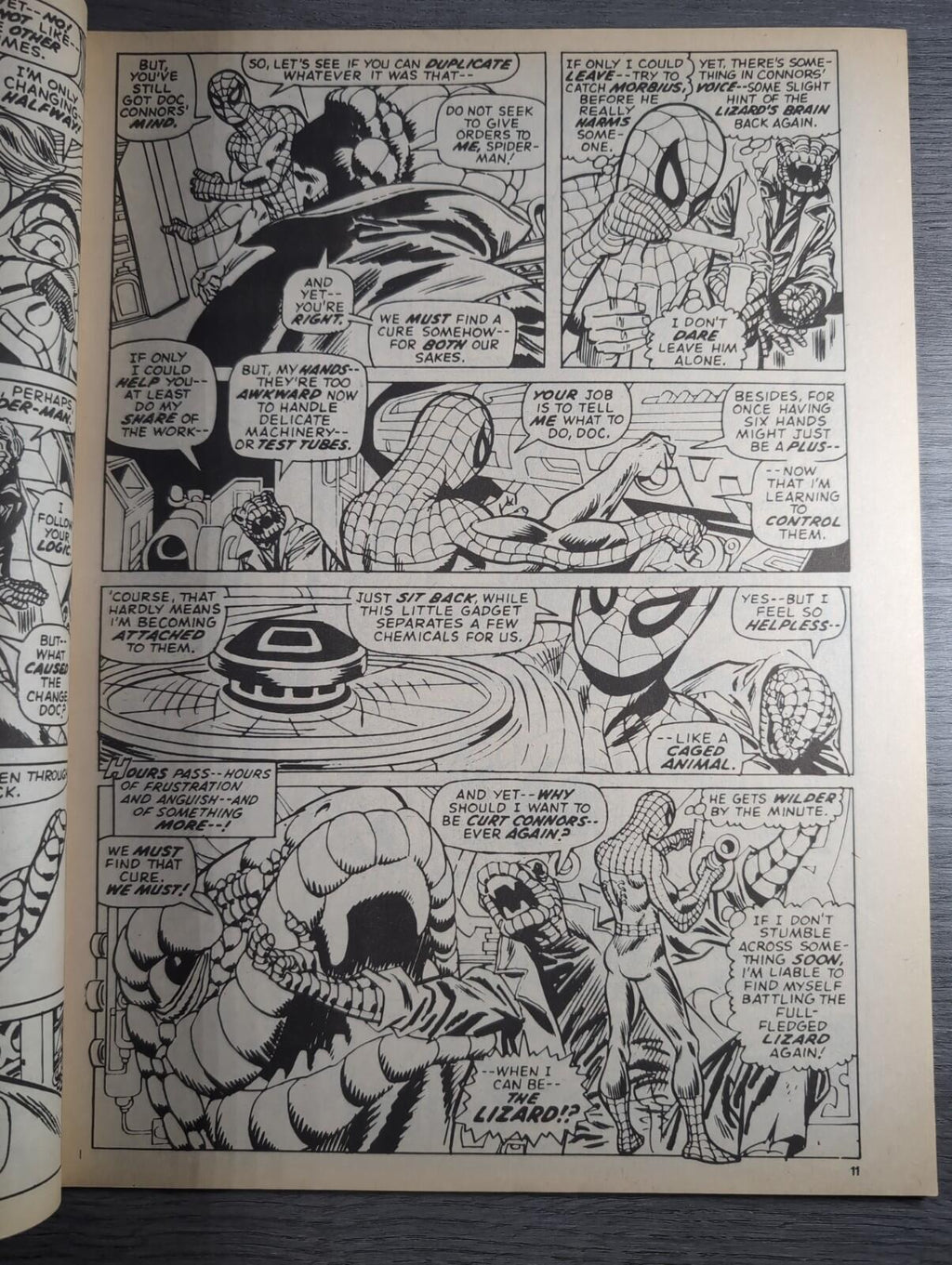 Spider-Man Comics Weekly No 141 Marvel Comics UK 25th October 1975 Vintage Comic