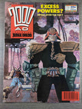 2000AD Prog 646 Featuring Judge Dread Comic 30th Sept 1989 Vintage Retro Comic