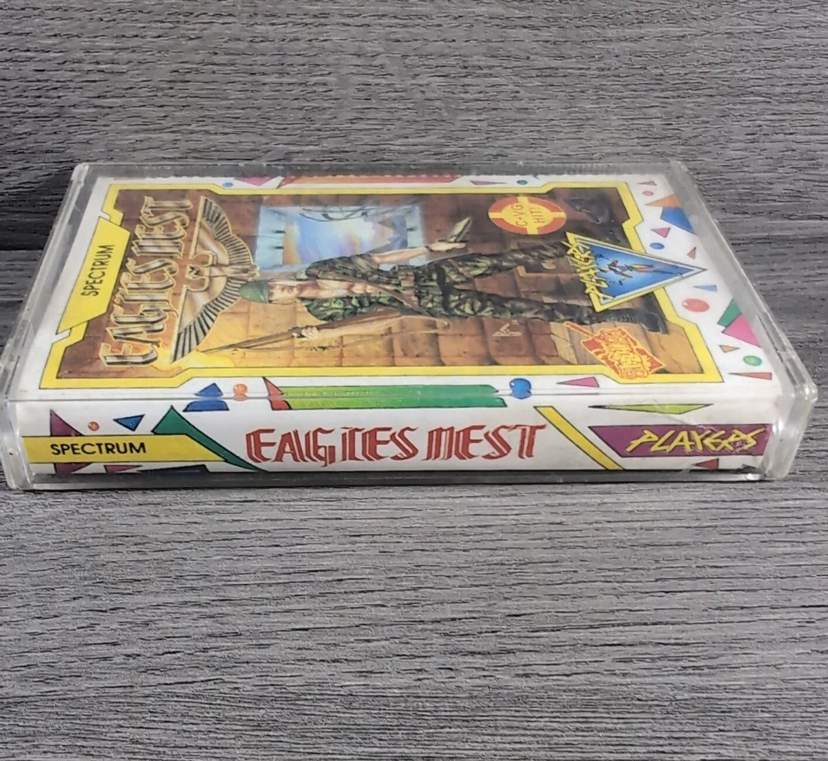 Eagles Nest ZX Spectrum 48/128K Game Tested & Working Retro Vintage Video Game