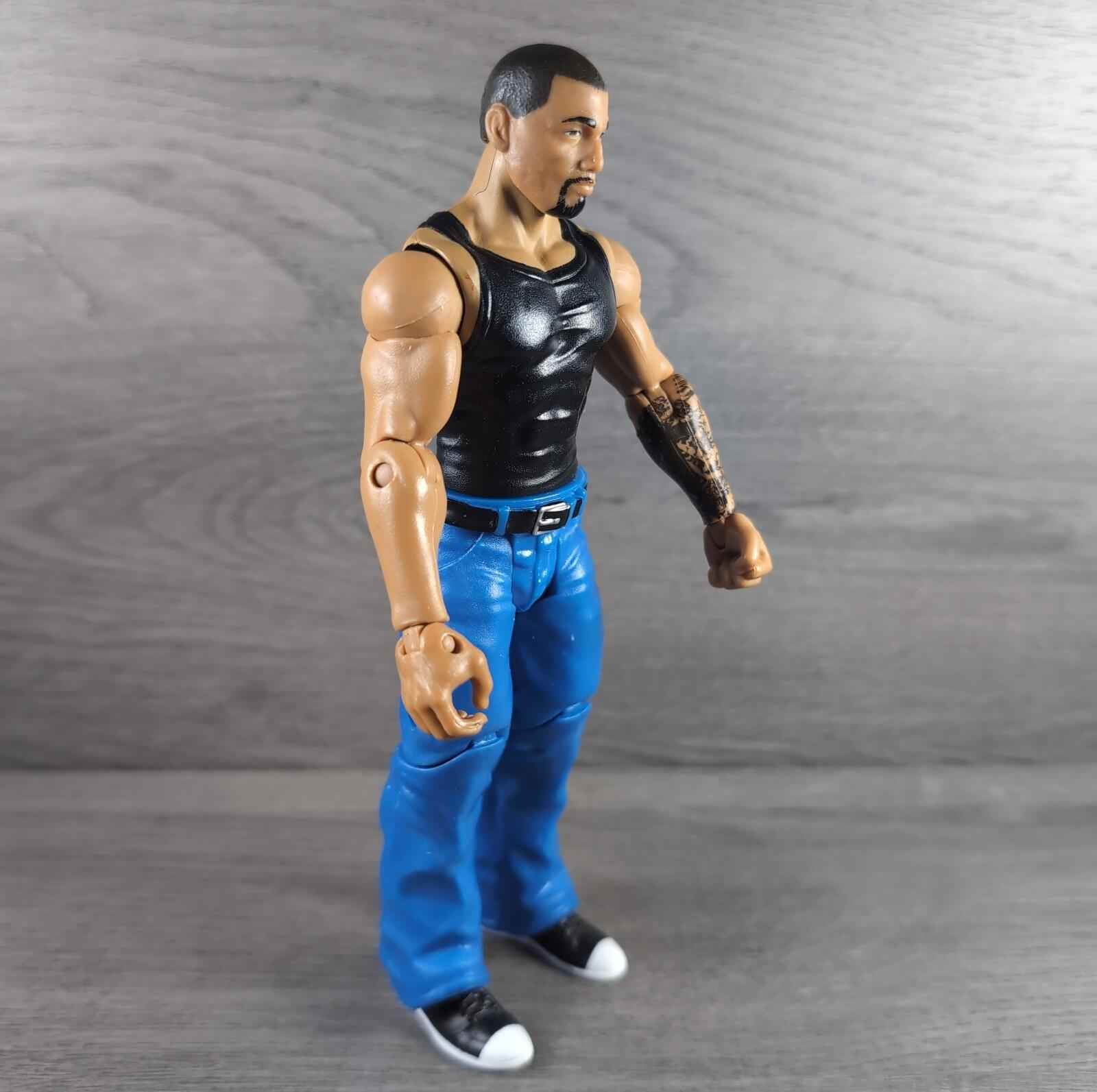 WWE Sin Cara (Hunico) Wrestling Toy Action Figure Mattel 2011