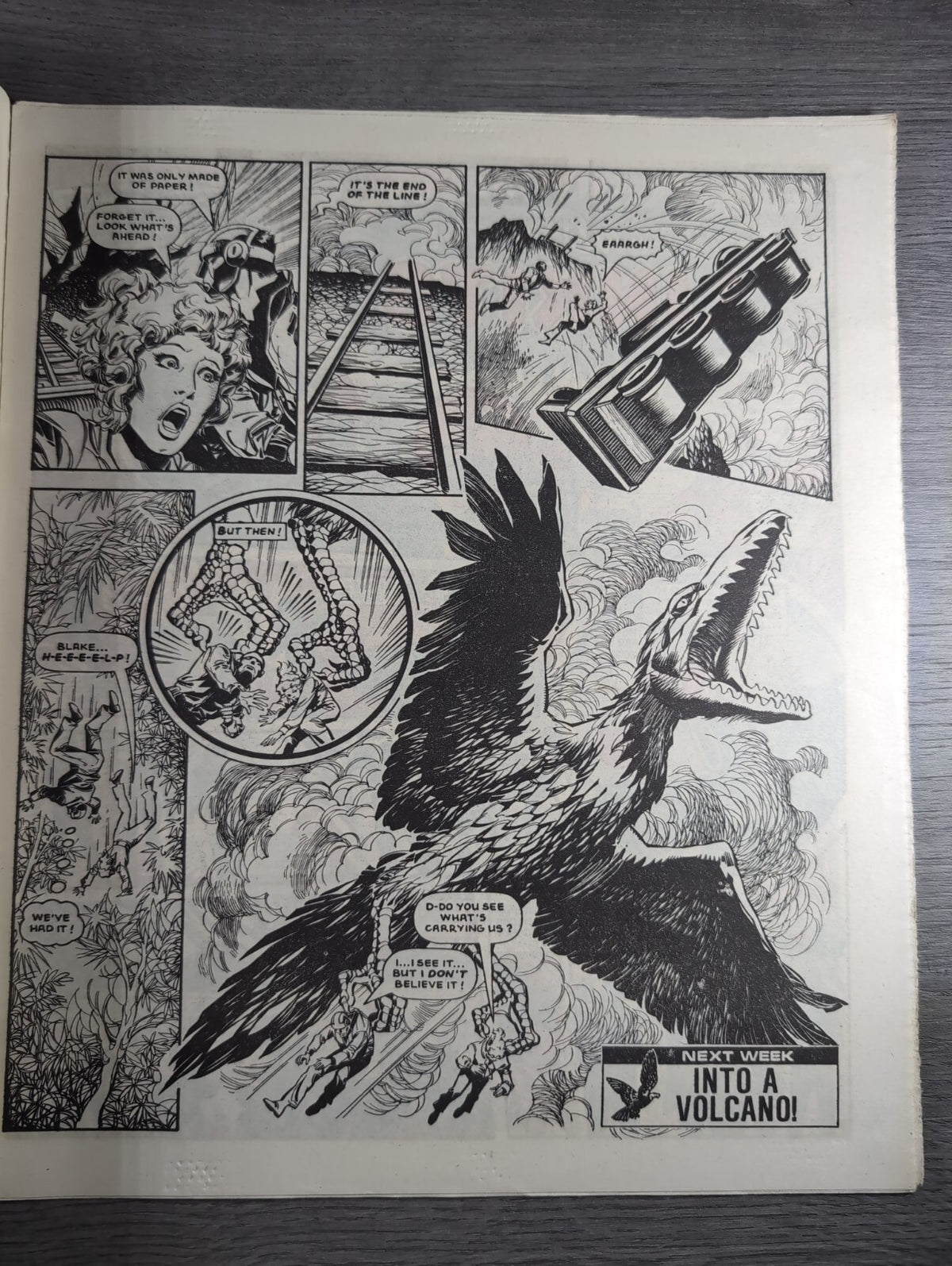 Eagle Comic Issue No. 234 13th September 1986 Vintage Retro UK Comic