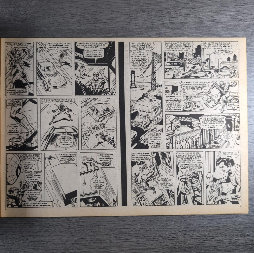 Super Spider-Man With The Super Heroes No. 183 Marvel Comics 11th August 1976
