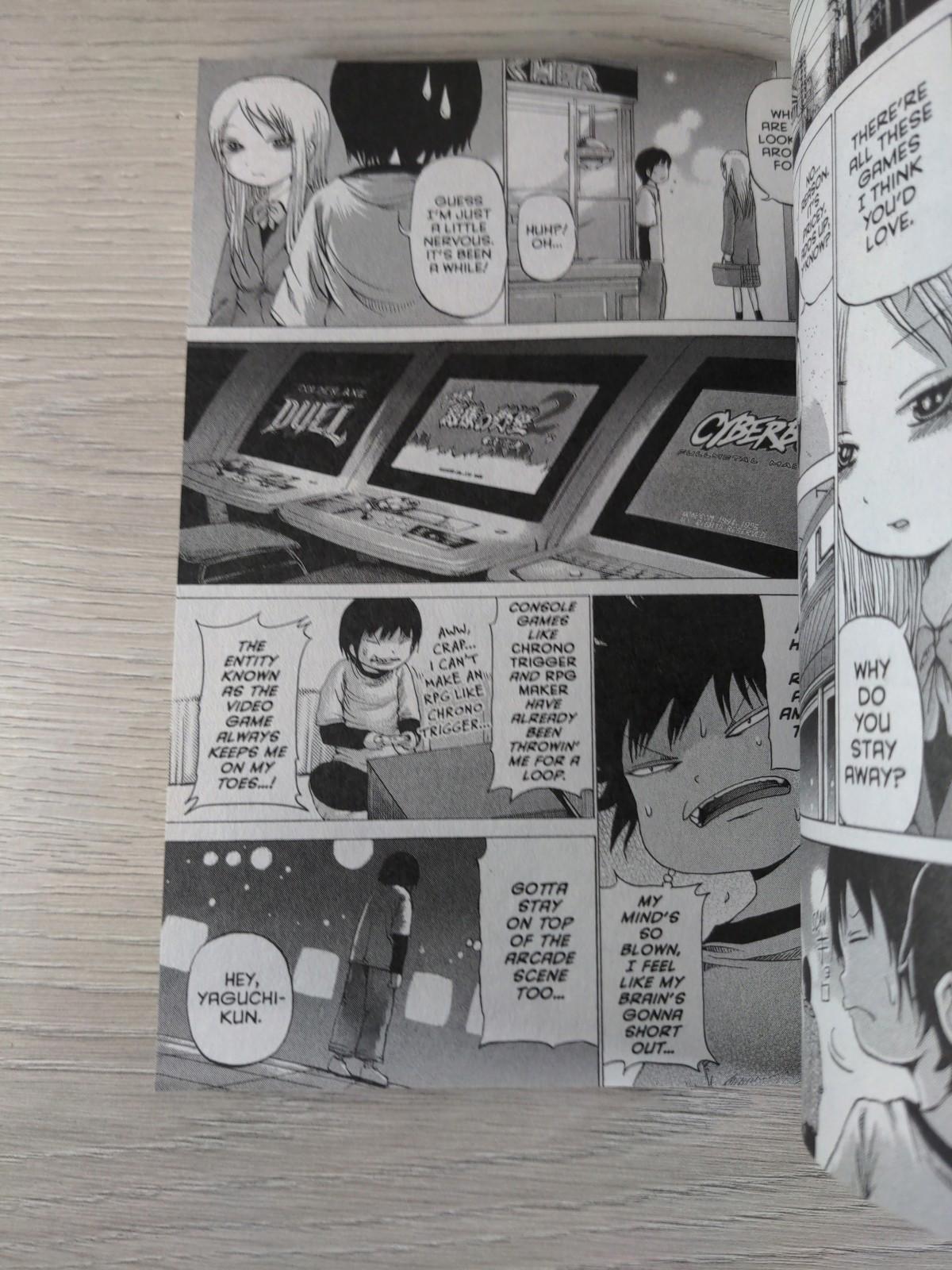Hi Score Girl Vol 4 By Rensuke Oshikiri Graphic Novel Paperback Book 2019 - Retrorama UK